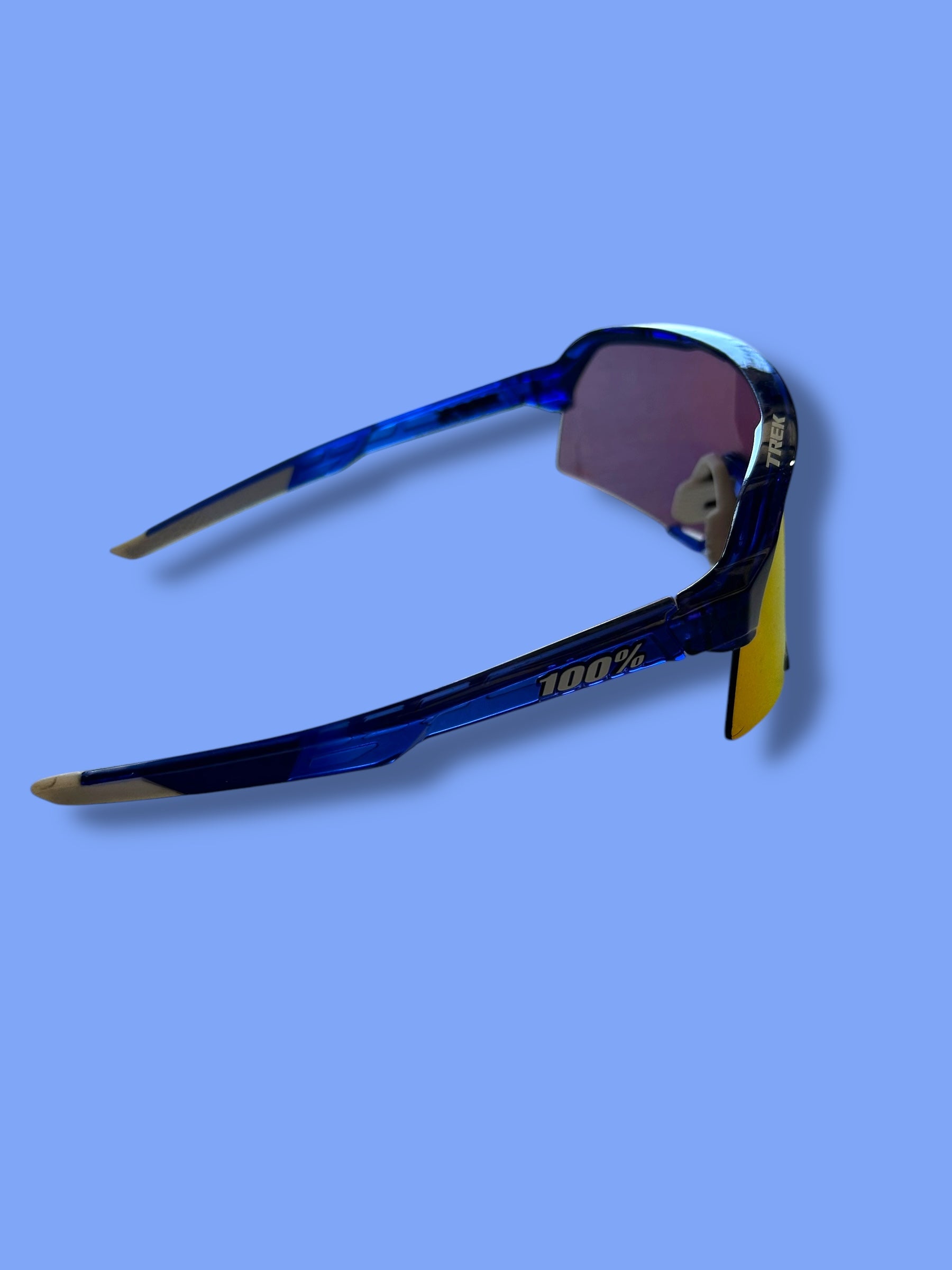 Sunglasses 100% S3 Team-Issued to Rider| Santini | Lidl Trek | Pro Cycling Kit