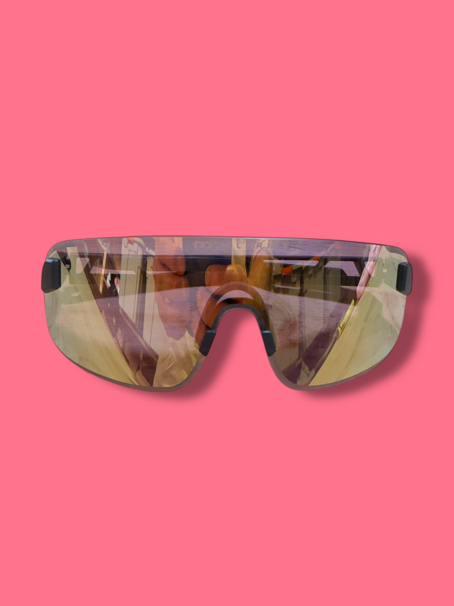 POC Elicit Sunglasses and Lenses Team Rider Issued|Incendri-wear |EF Education First|Cycling