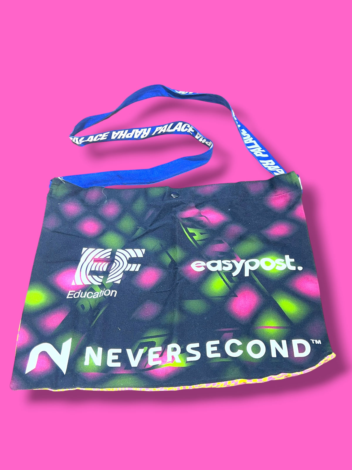 EF 2022 Rider-Issued Musette Rapha- Palace Tour de France | EF Education First | Rapha Men's Pro Kit