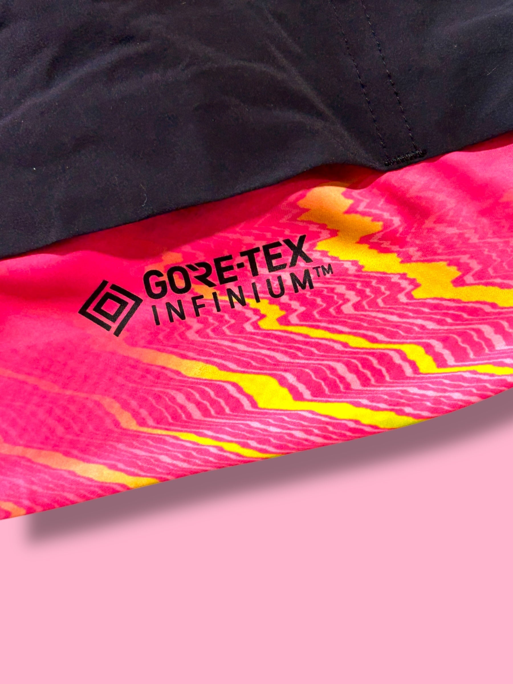 Long Sleeve Jacket Winter Gore Tex Infinium Windstopper Thermal | Rapha Pro Team | EF Education First | Pro Cycling Kit