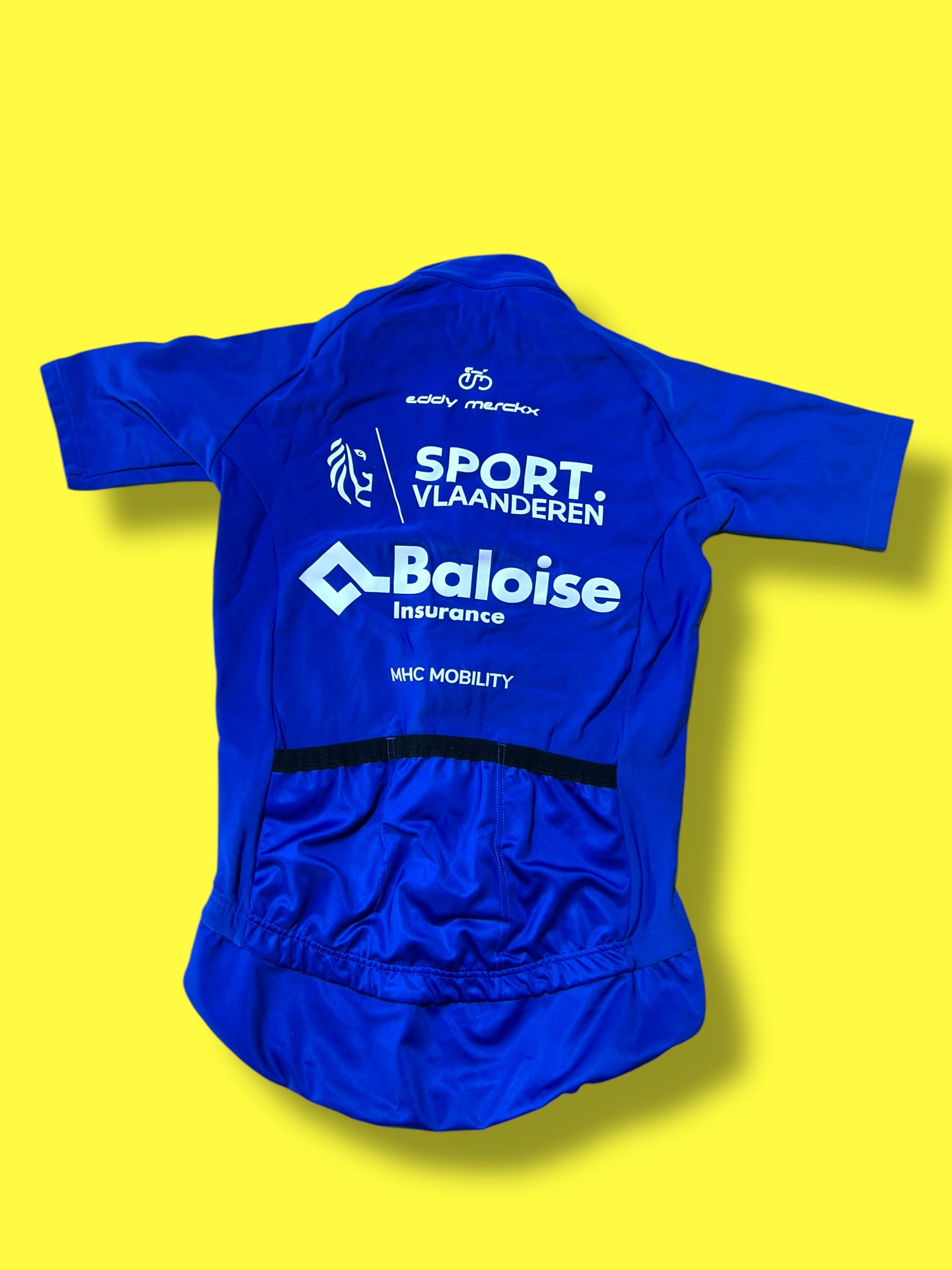 Winter Gabba Short Sleeve Jacket Windproof Thermal | Vermarc | Flanders Baloise| Pro Cycling Kit
