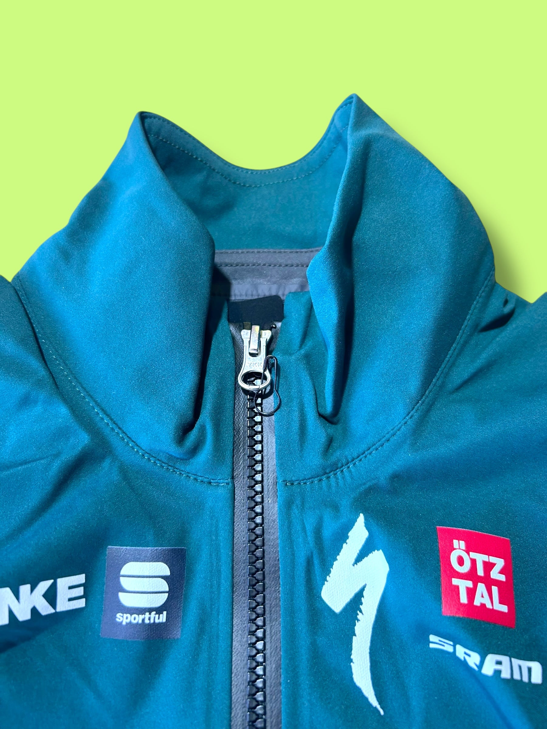 Fiandre Pro Light Rain Jacket Winter Team Issued| Sportful | Bora Hansgrohe| Pro Cycling Kit