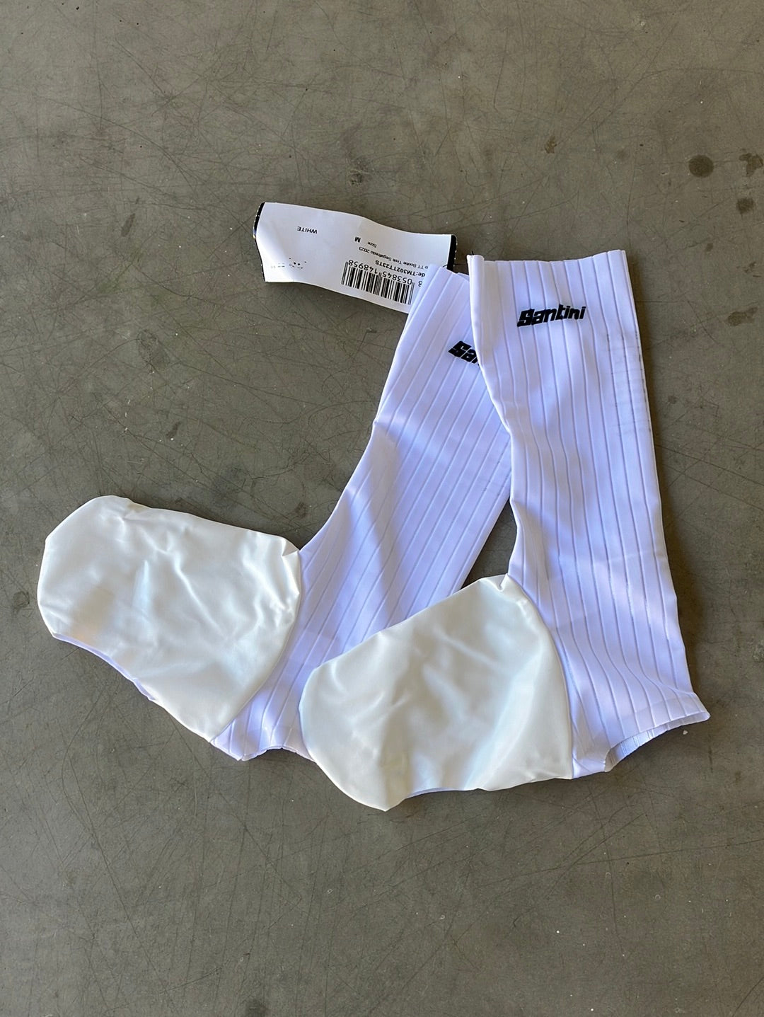 Team Aero Booties TT Overshoes Santini Lidl Trek Pro