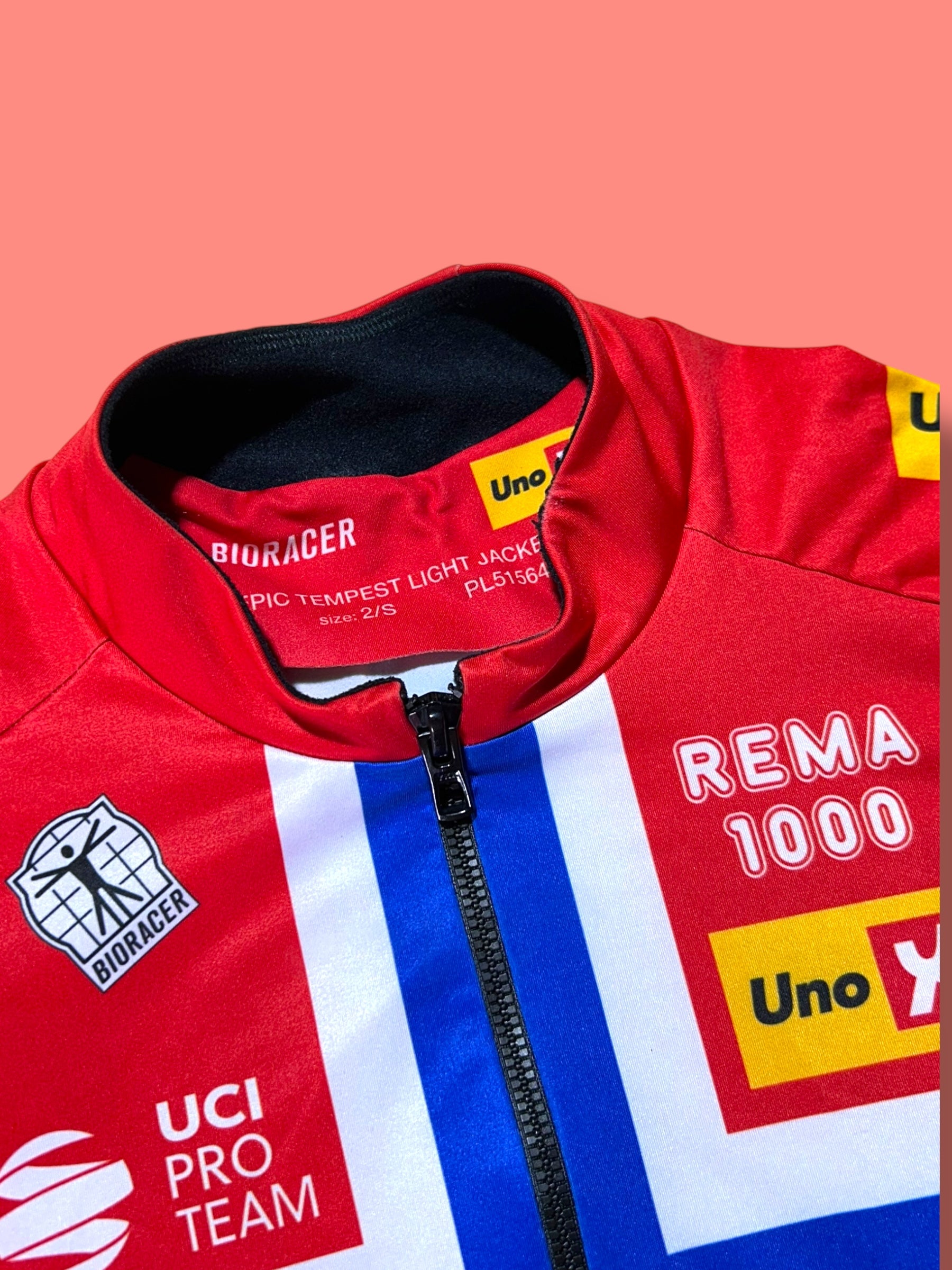 Epic Tempest Light Jacket Winter Jersey Gabba Thermal Racing|Uno-X Bioracer| Pro Cycling Kit