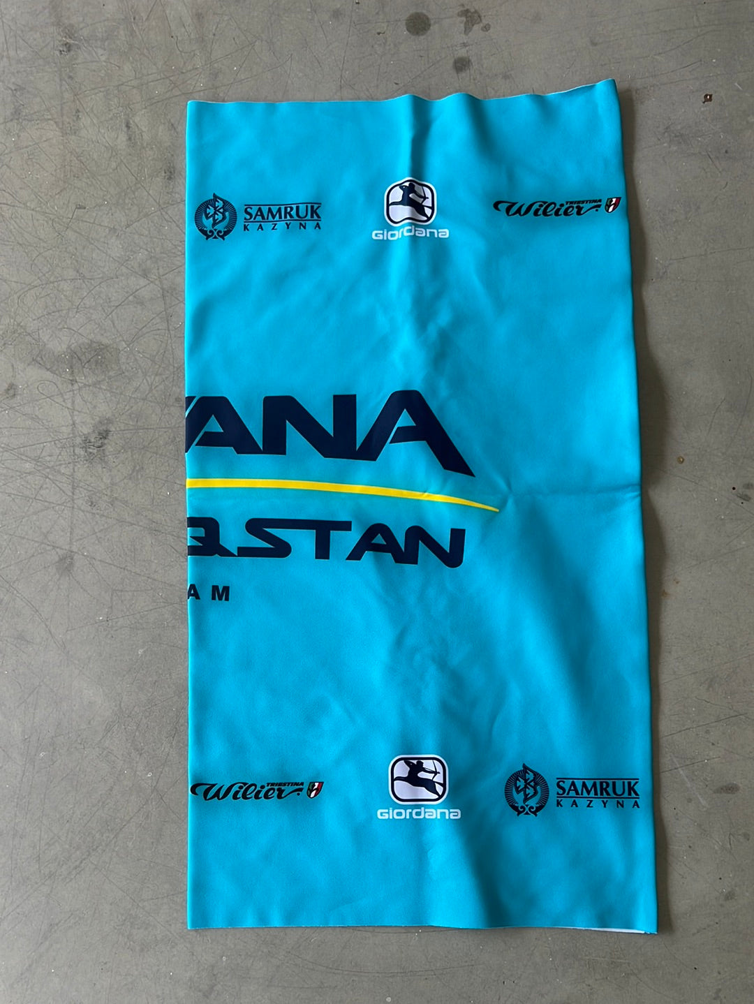Neck Warmer / Buff | Giordana | Astana | Pro Team Cycling Kit