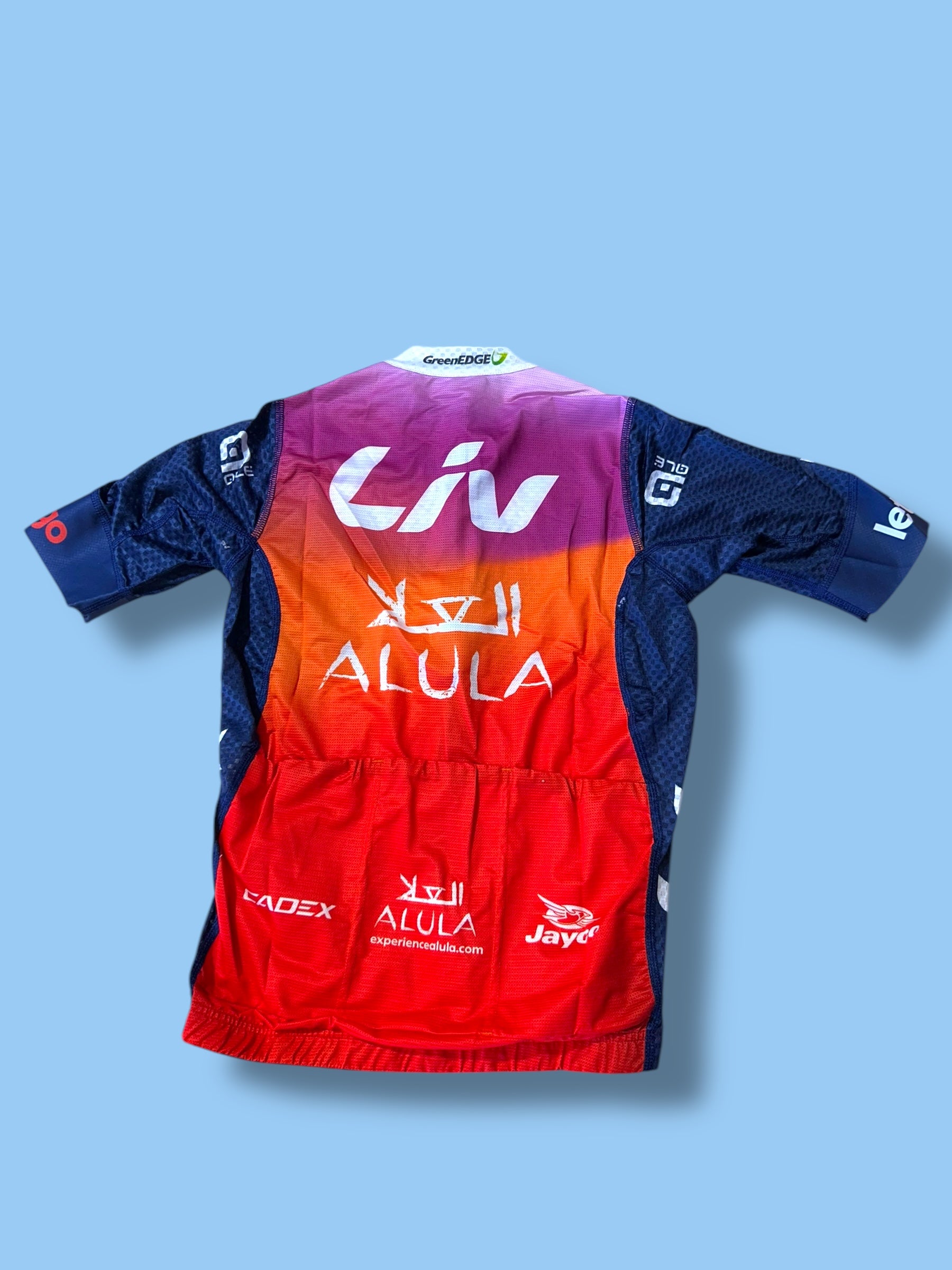 Jersey Summer Lightweight Aero Womens| Ale | Jayco Alula| Pro Cycling Kit