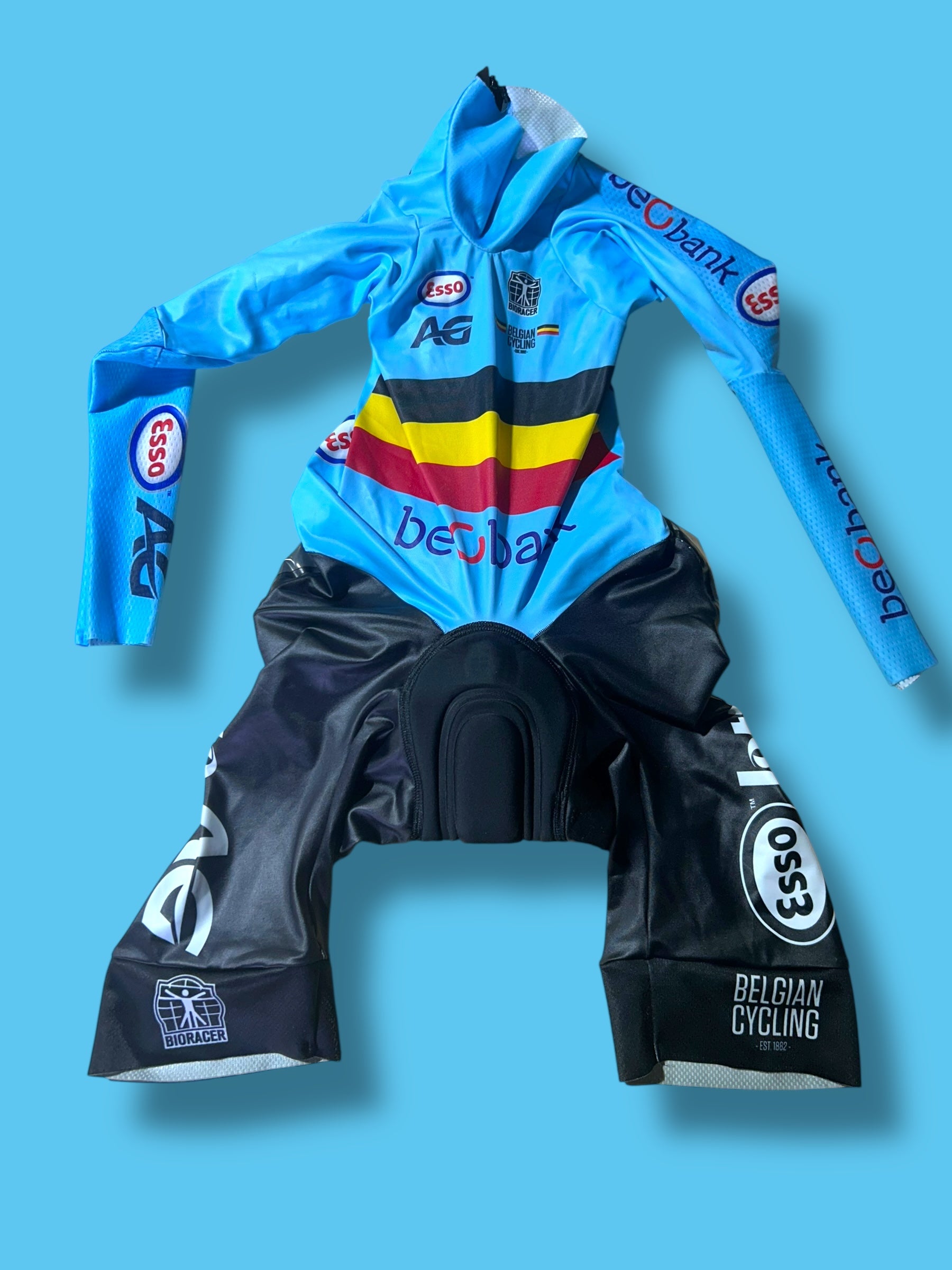 TT Time Trial Aero Suit- Pro Rider Issued |Bioracer |Belgium |Cycling