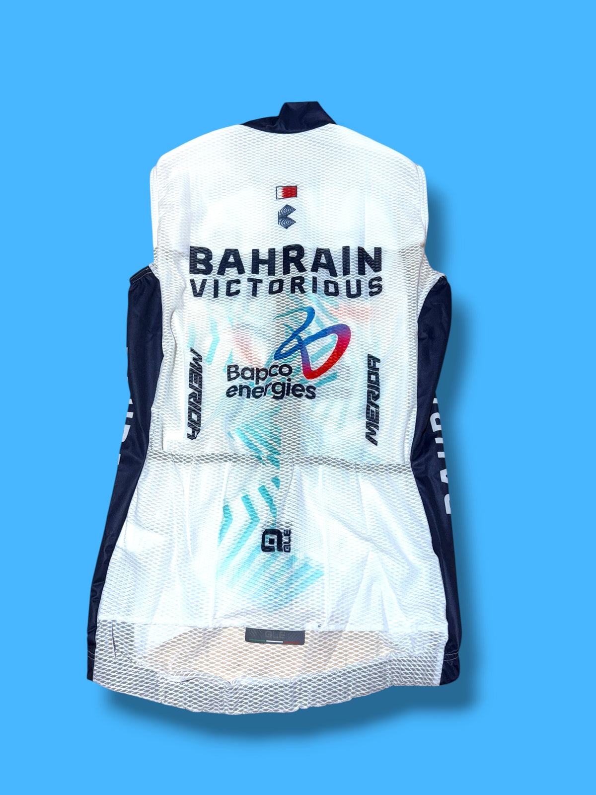 PRS 2.0 Packable Wind Vest | Bahrain Victorious | Alé Pro Cycling Kit