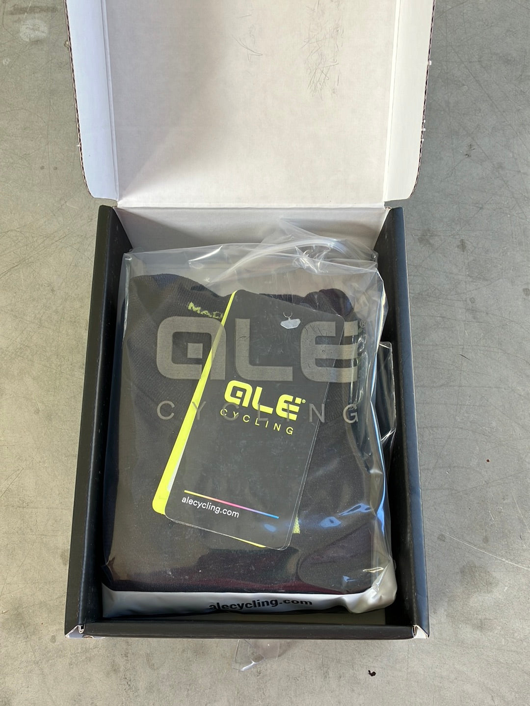 Bardiani | Ale - Winter Wool Long Sleeve Base Layer | Grey | S/M | Pro-Issued Team Kit