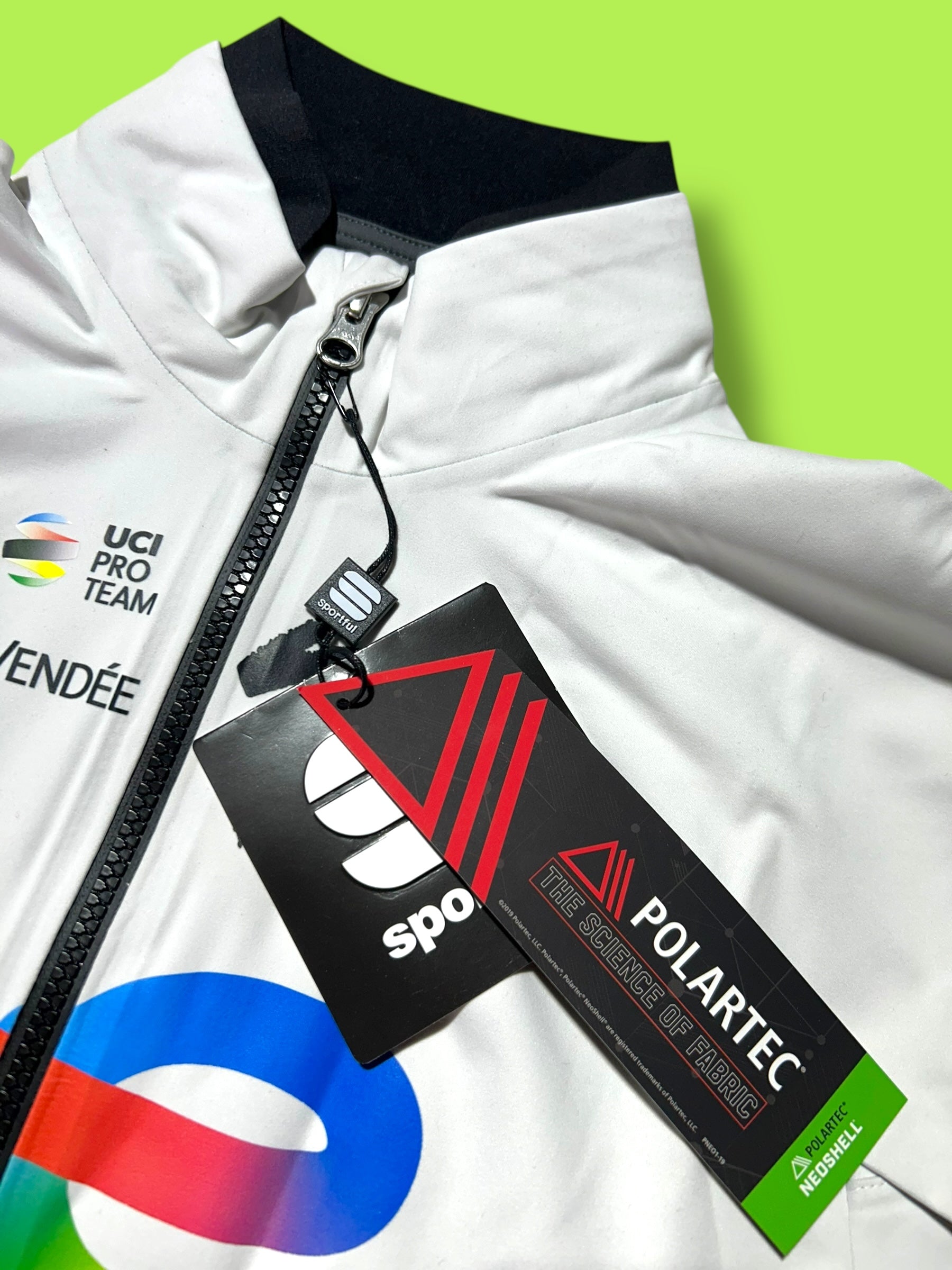 Fiandre Jersey Pro SL Jacket Short Sleeve Rain Winter Gabba | Sportful | Total Direct Energies| Pro Cycling Kit