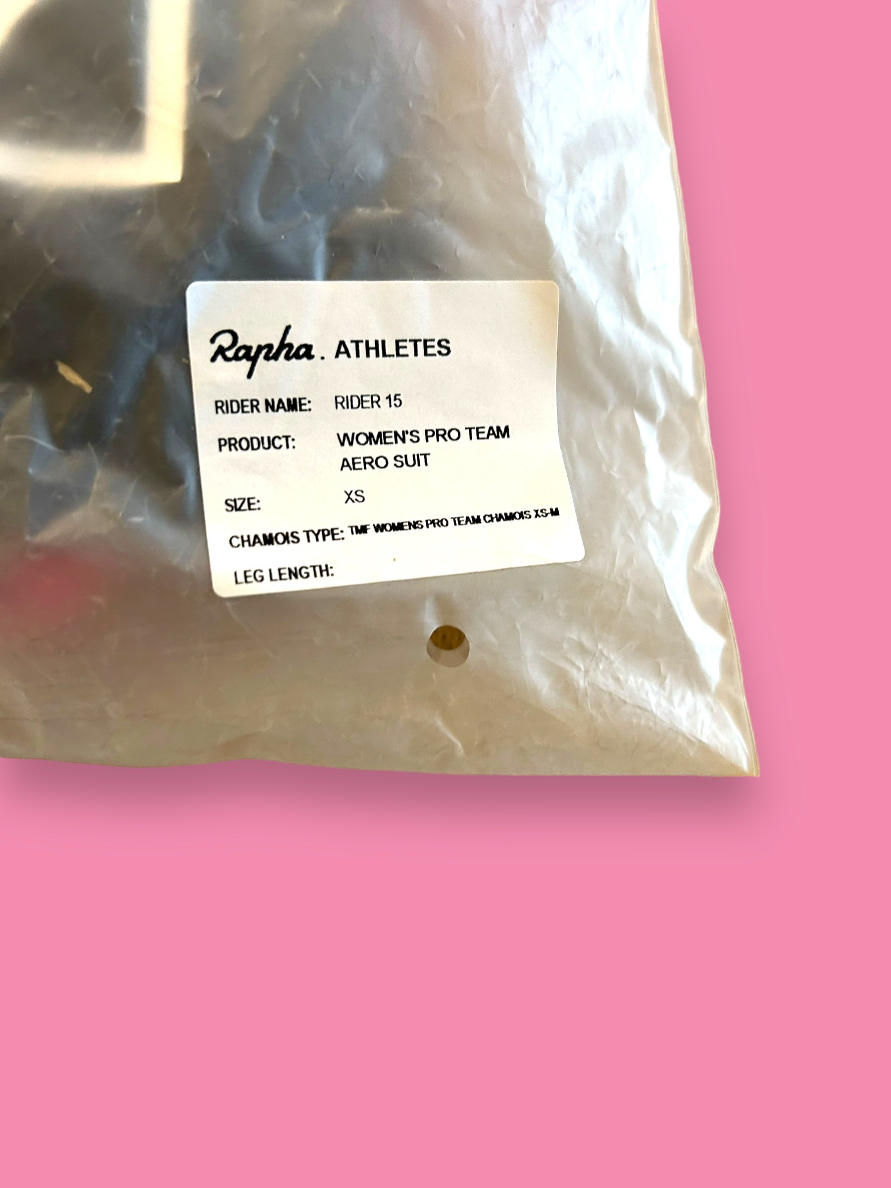 Aerosuit Roadsuit Womens | Rapha Pro Team | EF Education First | Pro Cycling Kit
