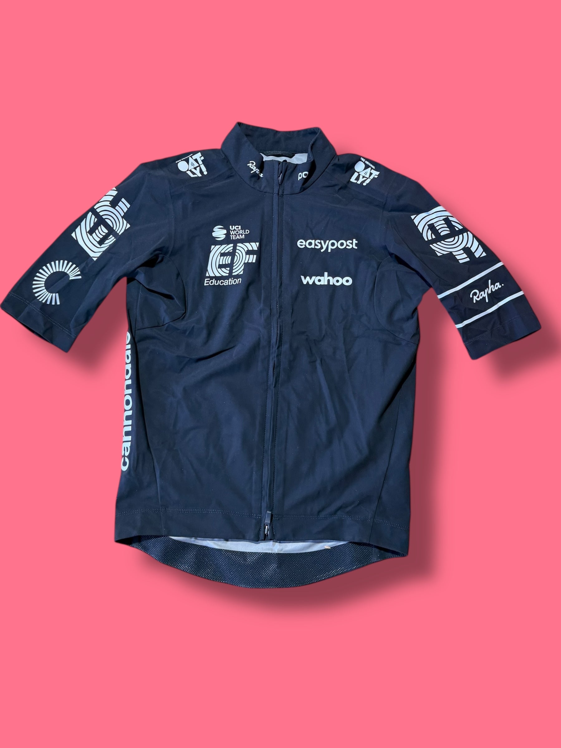 Pro Team Shadow SS Jacket (New Design) Waterproof|Rapha |EF Education First|Cycling