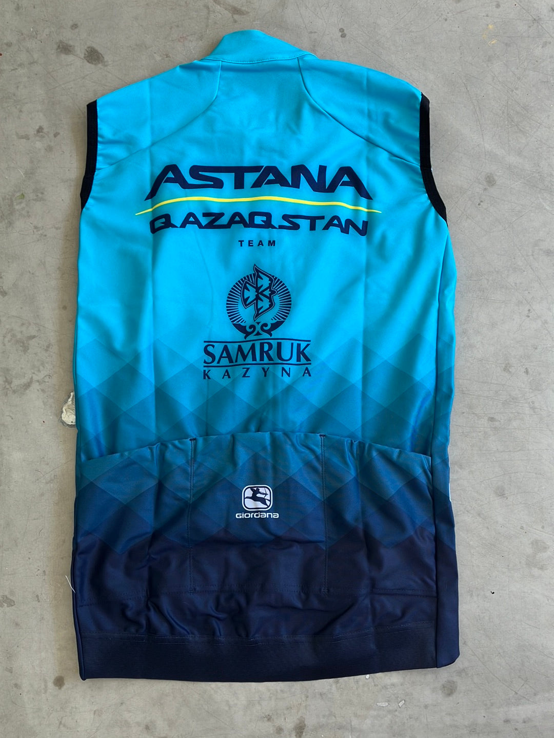 Thermal Vest Winter Gilet G-Shield | Giordana | Astana | Pro Cycling Kit