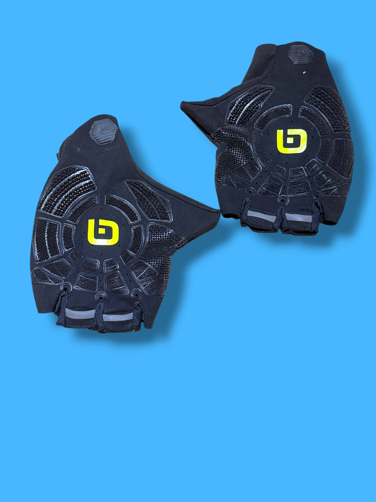 Black Race Mitts | Bahrain Victorious | Alé Pro Cycling Kit