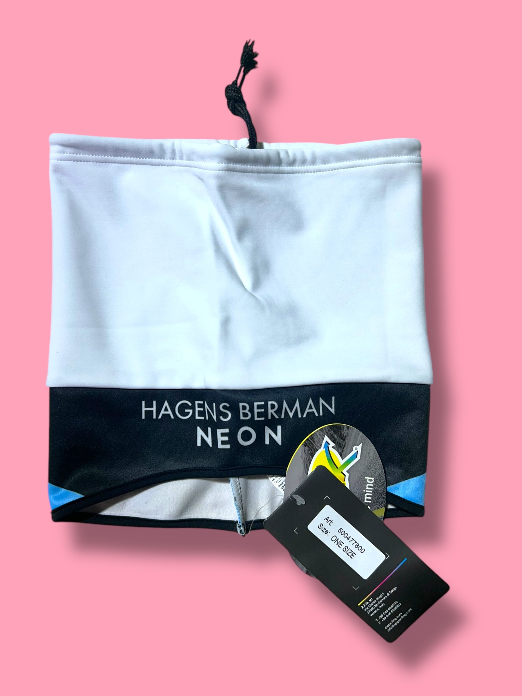 Buff Neck Warmer Thermal Rider Issued |Hagens Bermans Ale| Pro Cycling Kit