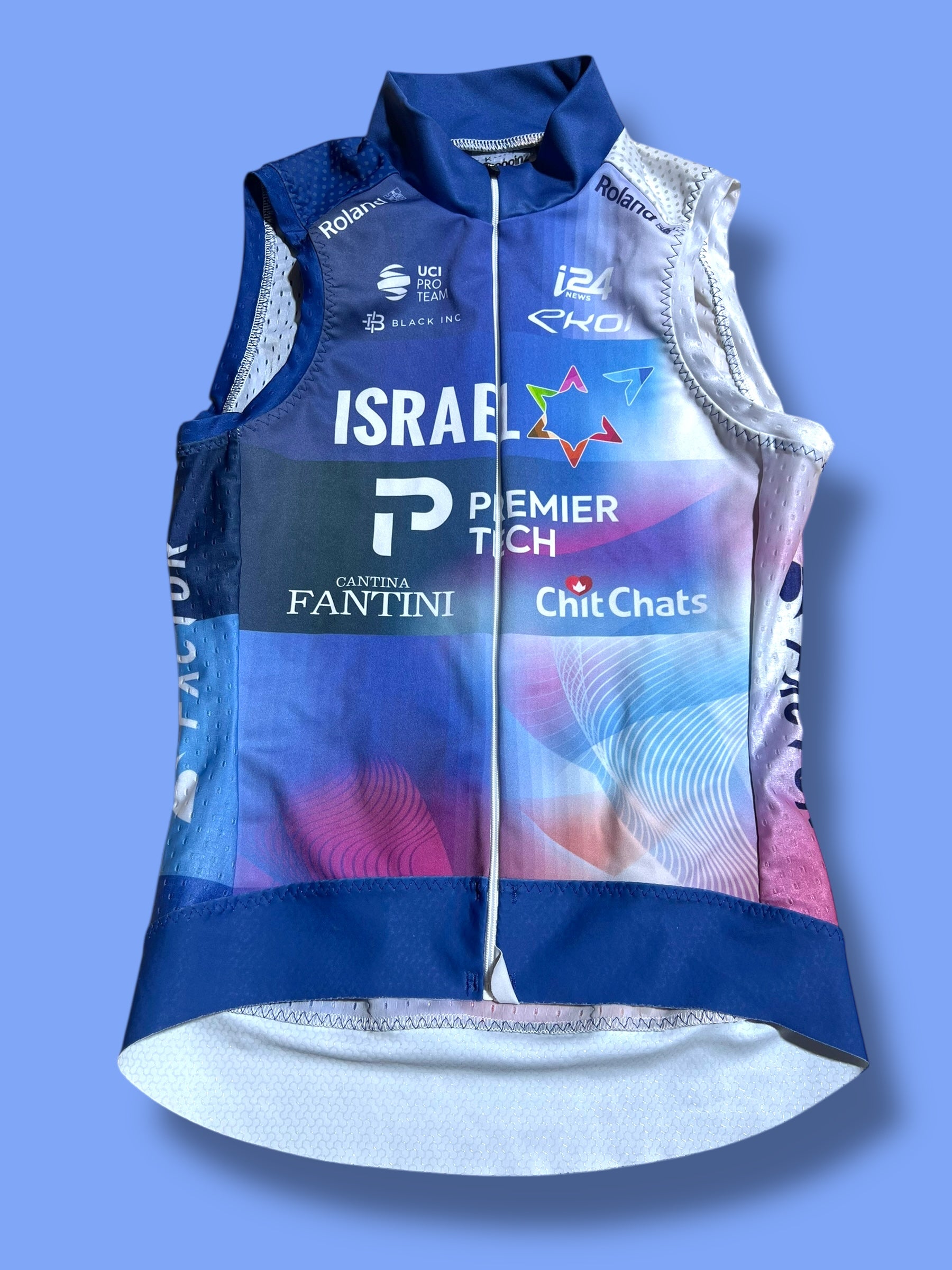 Aero Wind Vest |No Pinz |IPT |Cycling