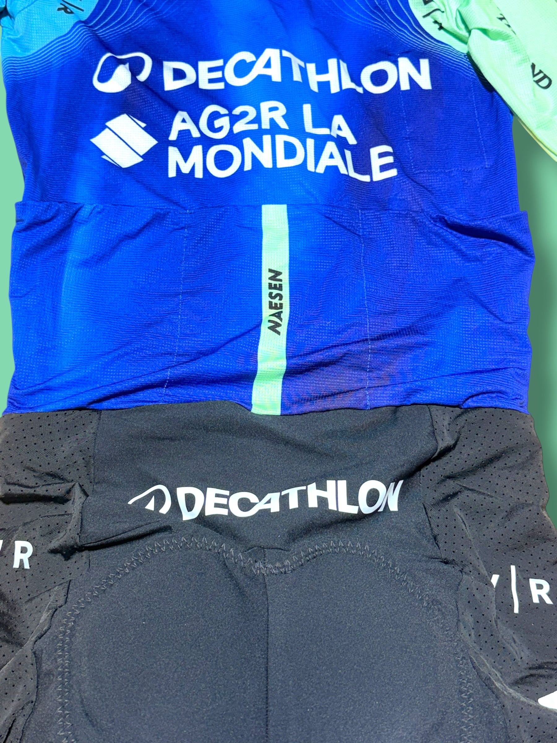 Naesen Summer Road Aerosuit Top Secret With Pockets|Decathlon |Van Rysel Pro Cycling Kit