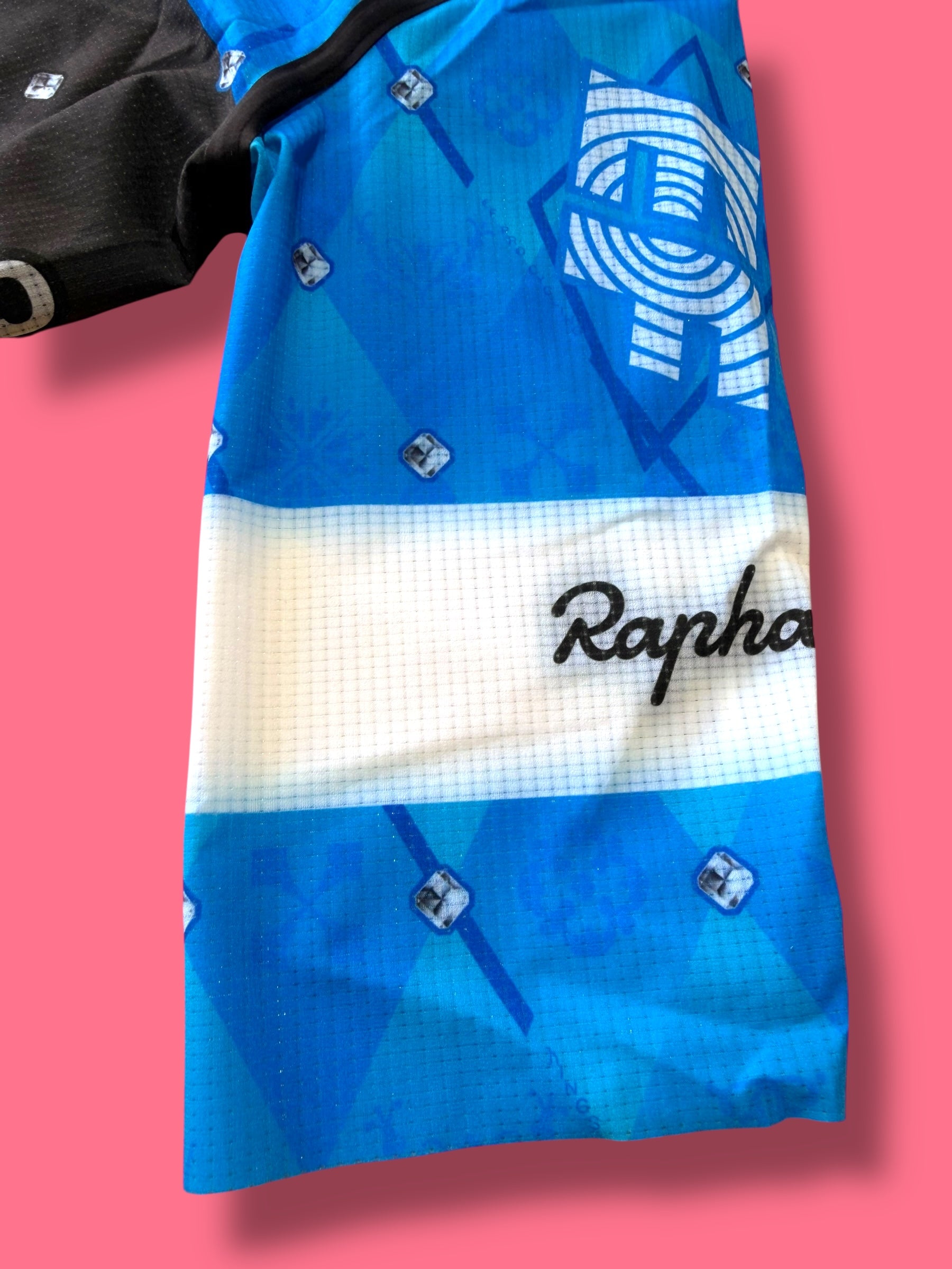 Pro Team Ghost Suit Roadsuit Estonaian Champion (prototype/exclusive!) |Rapha |EF Education First|Cycling