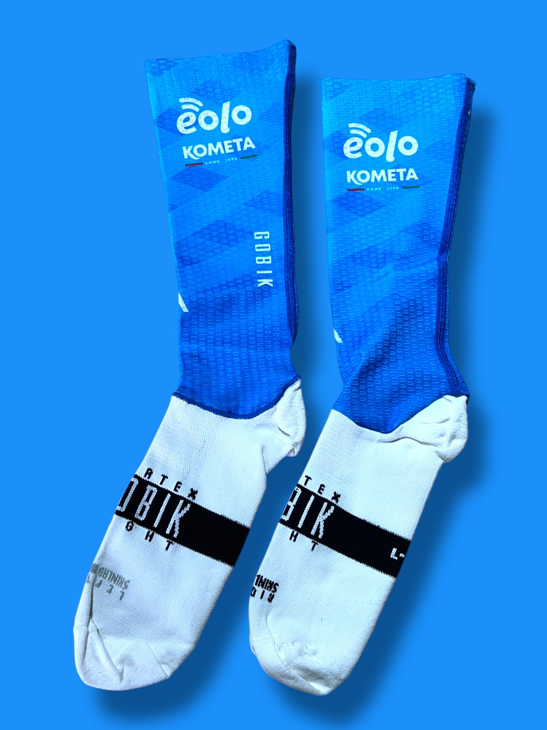 Aero Socks|Eolo Kometa Gobik| Pro Cycling Kit