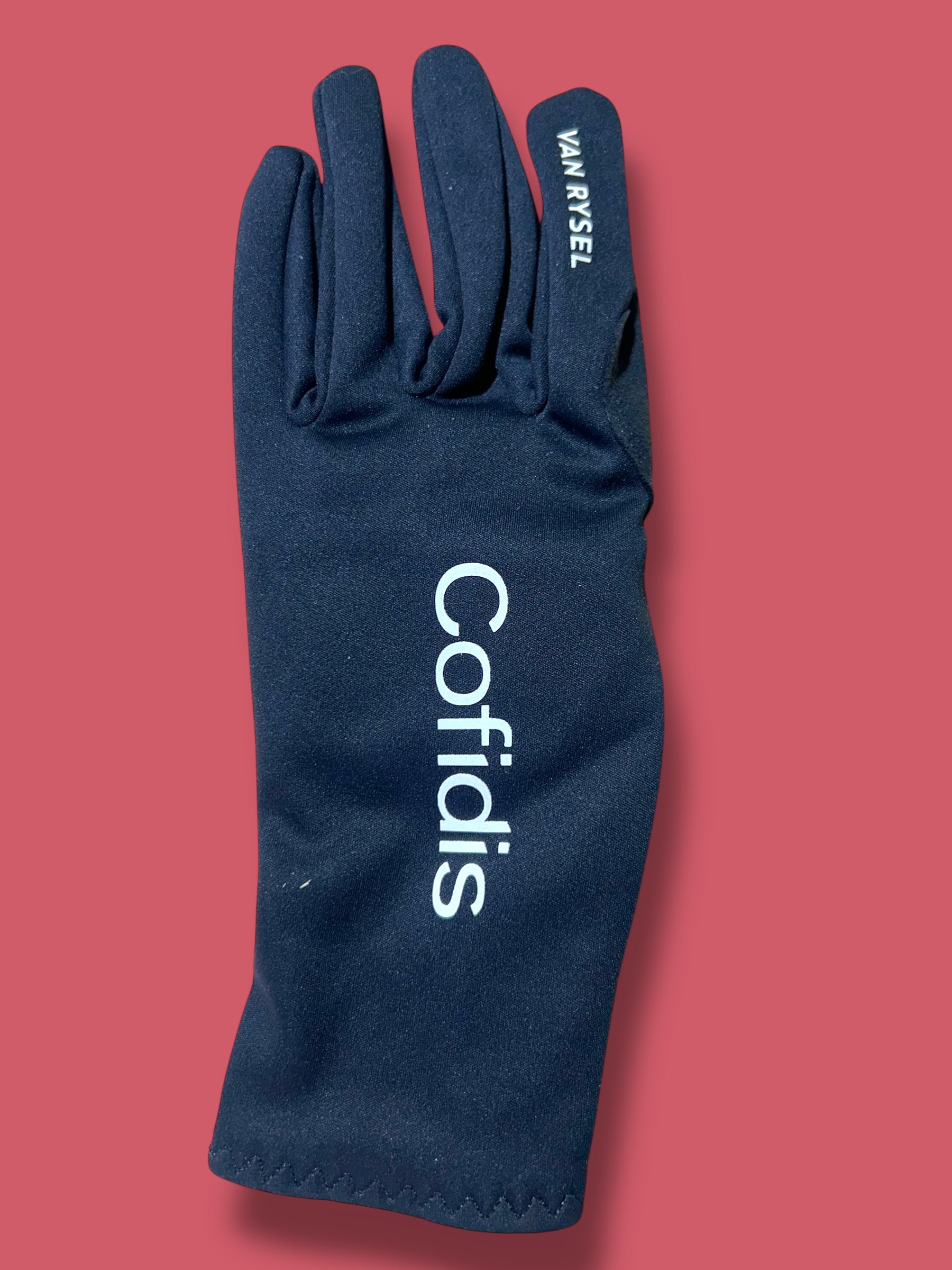 Winter Gloves Thermal Rider Issued| Mobel | Cofidis| Pro Cycling Kit