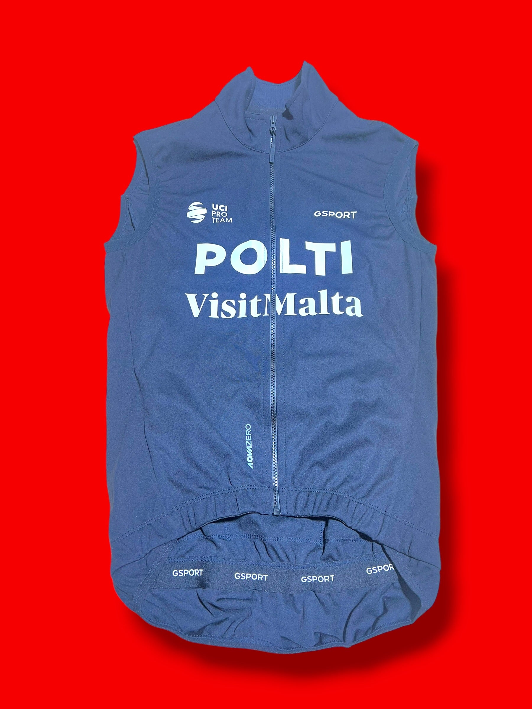 Rain Wind vest Gilet Packable |Polti Kometa| G-Sport Pro Cycling Kit
