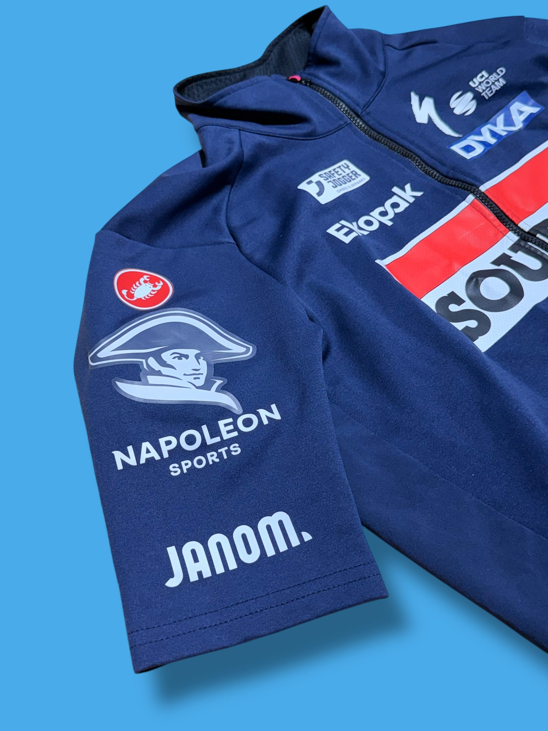 Perfetto RoS 2 Rain Jersey |Castelli|Soudal Quick-Step
