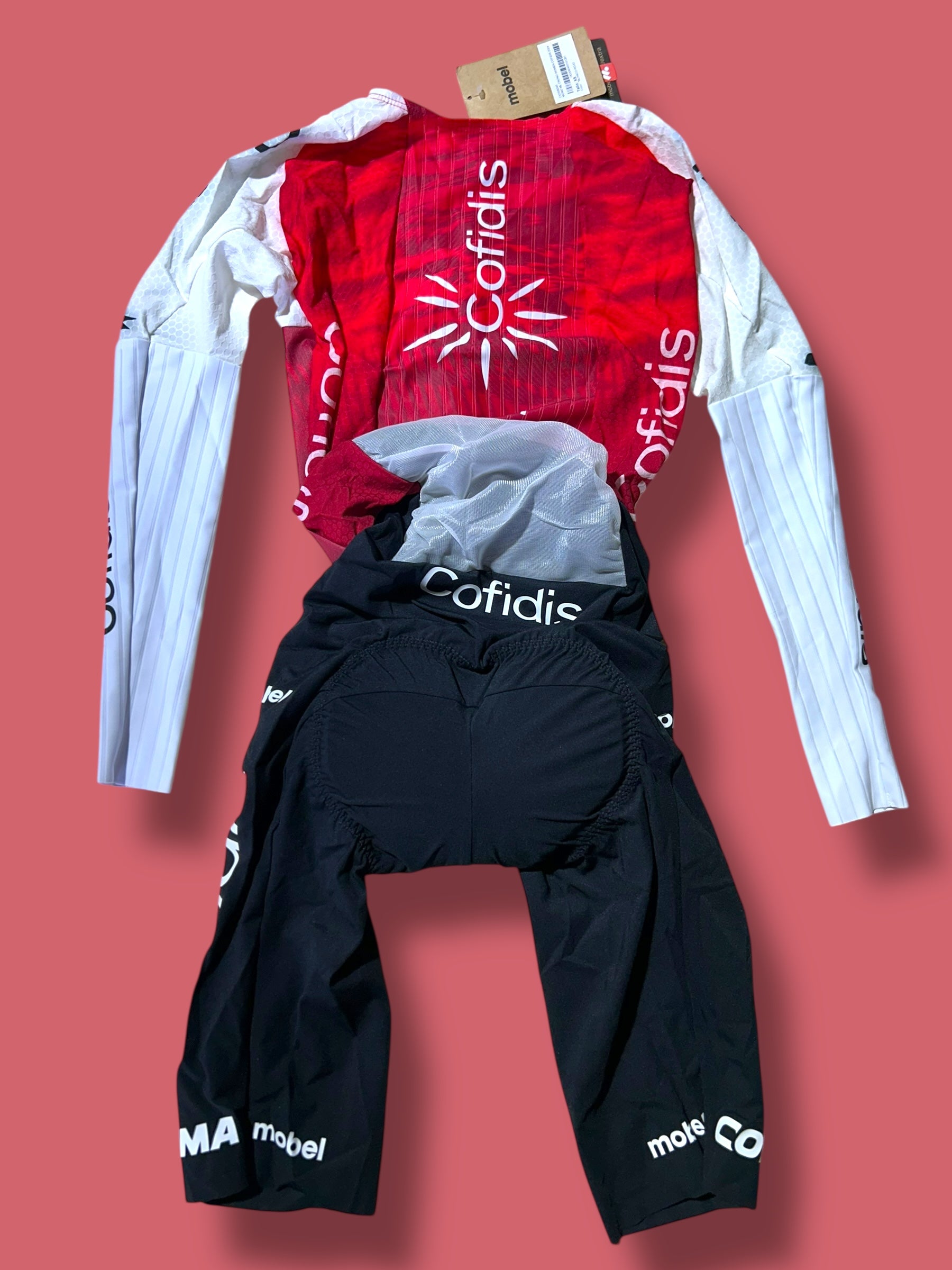 Aerosuit Racesuit TT Suit |Cofidis Women| Pro Cycling Kit