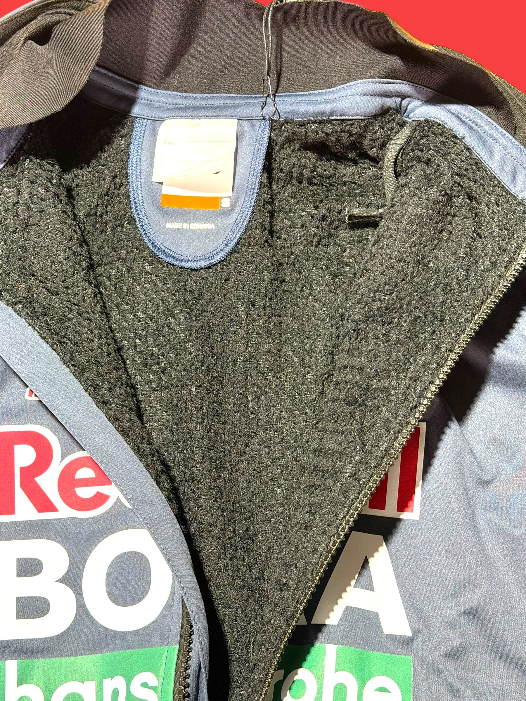 Intensity Deep Winter Jacket | Sportfull | Red Bull Bora Hansgrohe |Pro Cycling