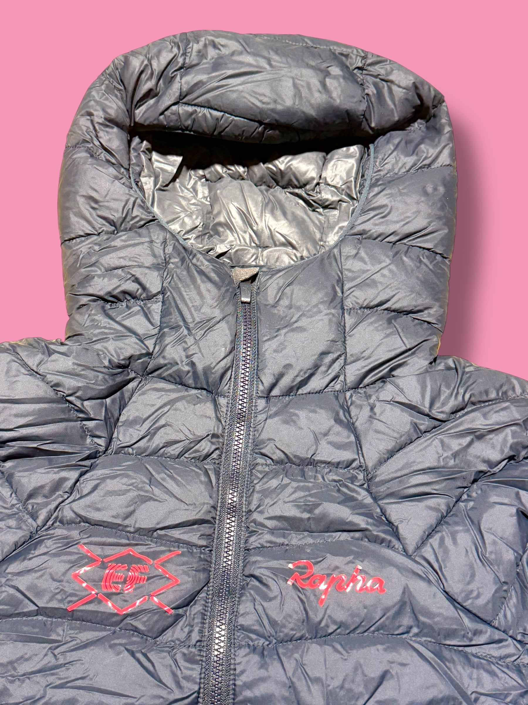 Team Issued Down Winter Explore Jacket|Rapha |EF Education First|Cycling