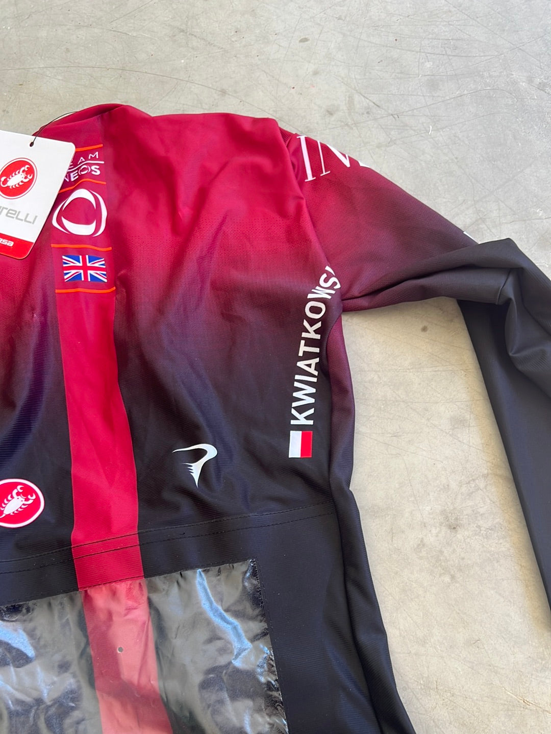TT Time Trial Suit - Kwiatkowski Skinsuit Bodypaint 4.0 | Castelli | Ineos | Pro Cycling Kit