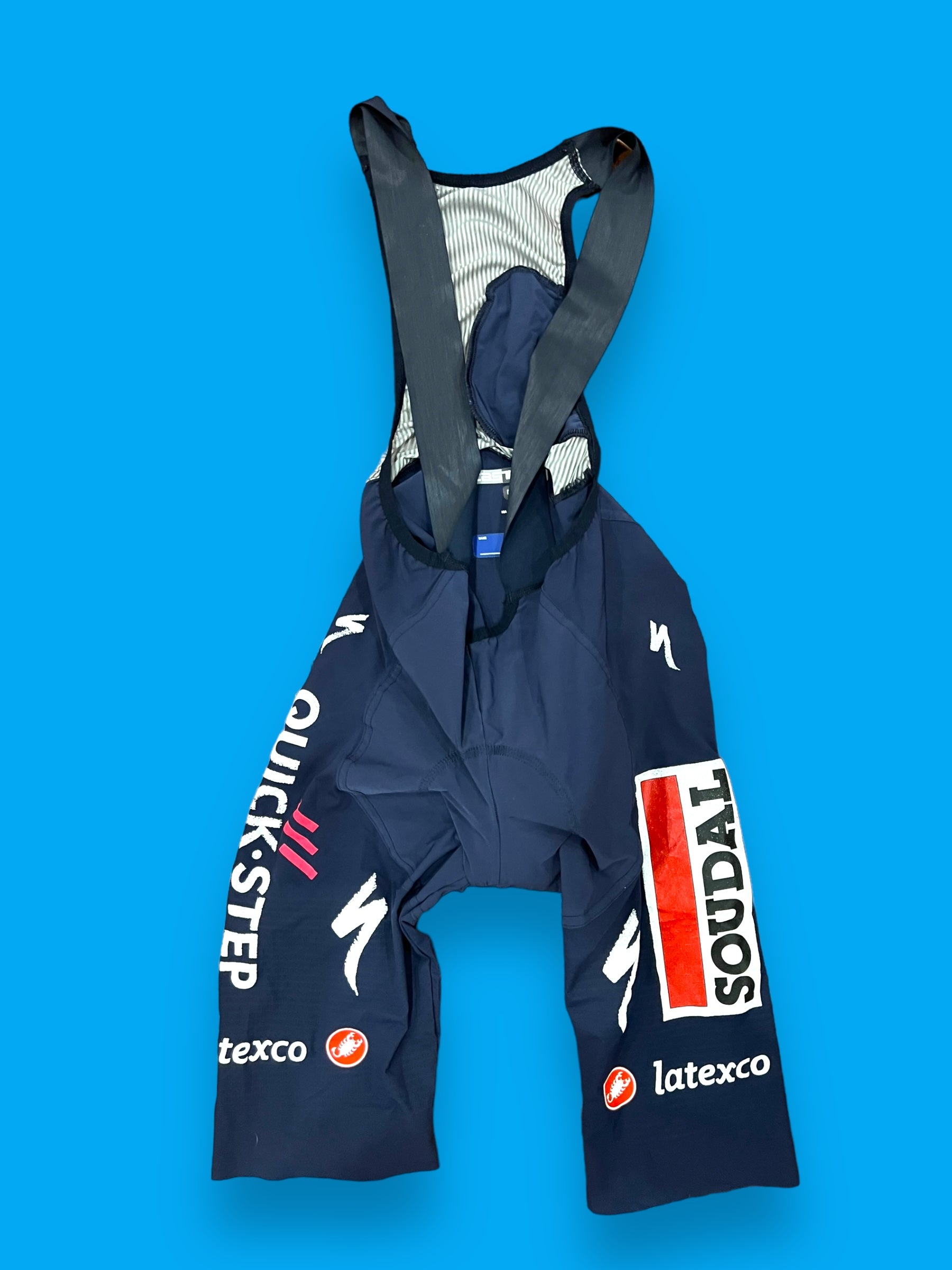 Bib Shorts Super Leggera | Castelli | Quick-Step Alpha Vinyl / Soudal | Pro Cycling Kit