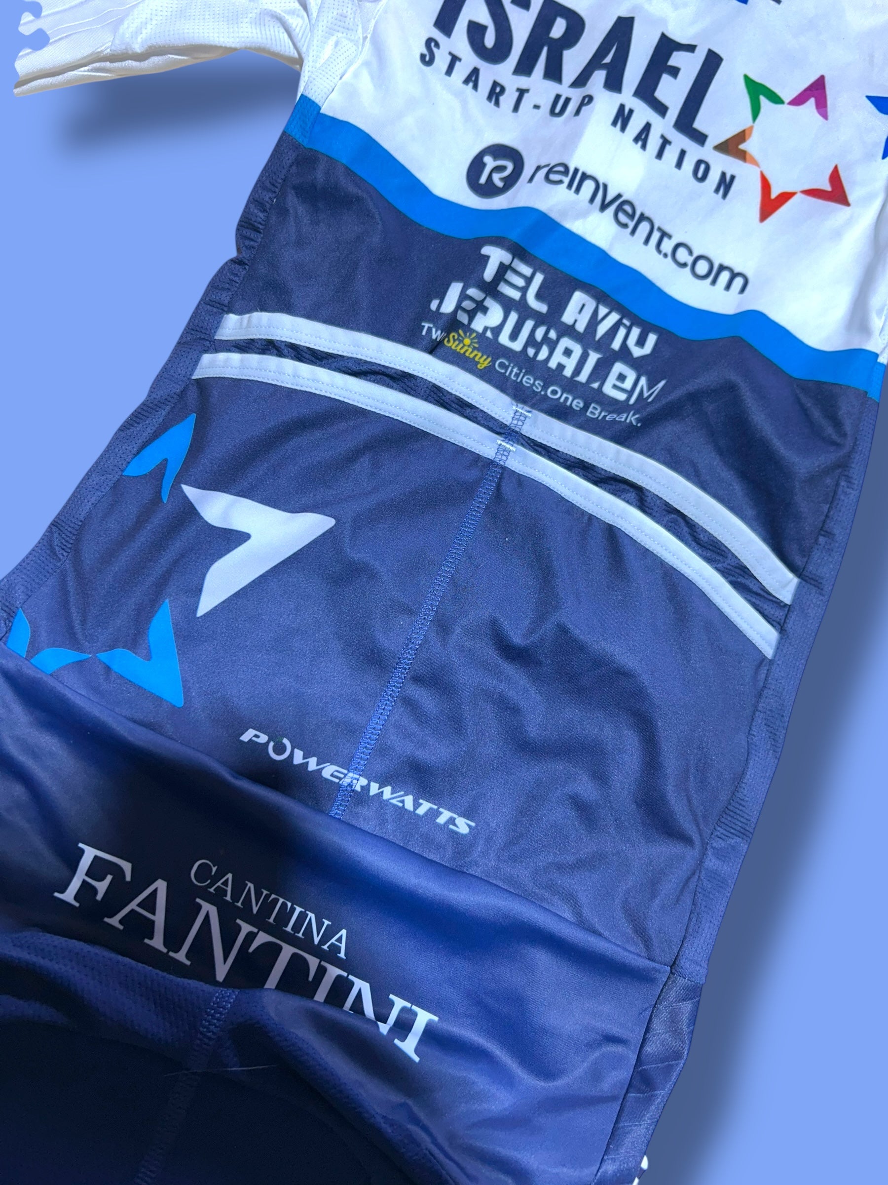 Aero Roadsuit Aerosuit|Ekoi |IPT |Cycling