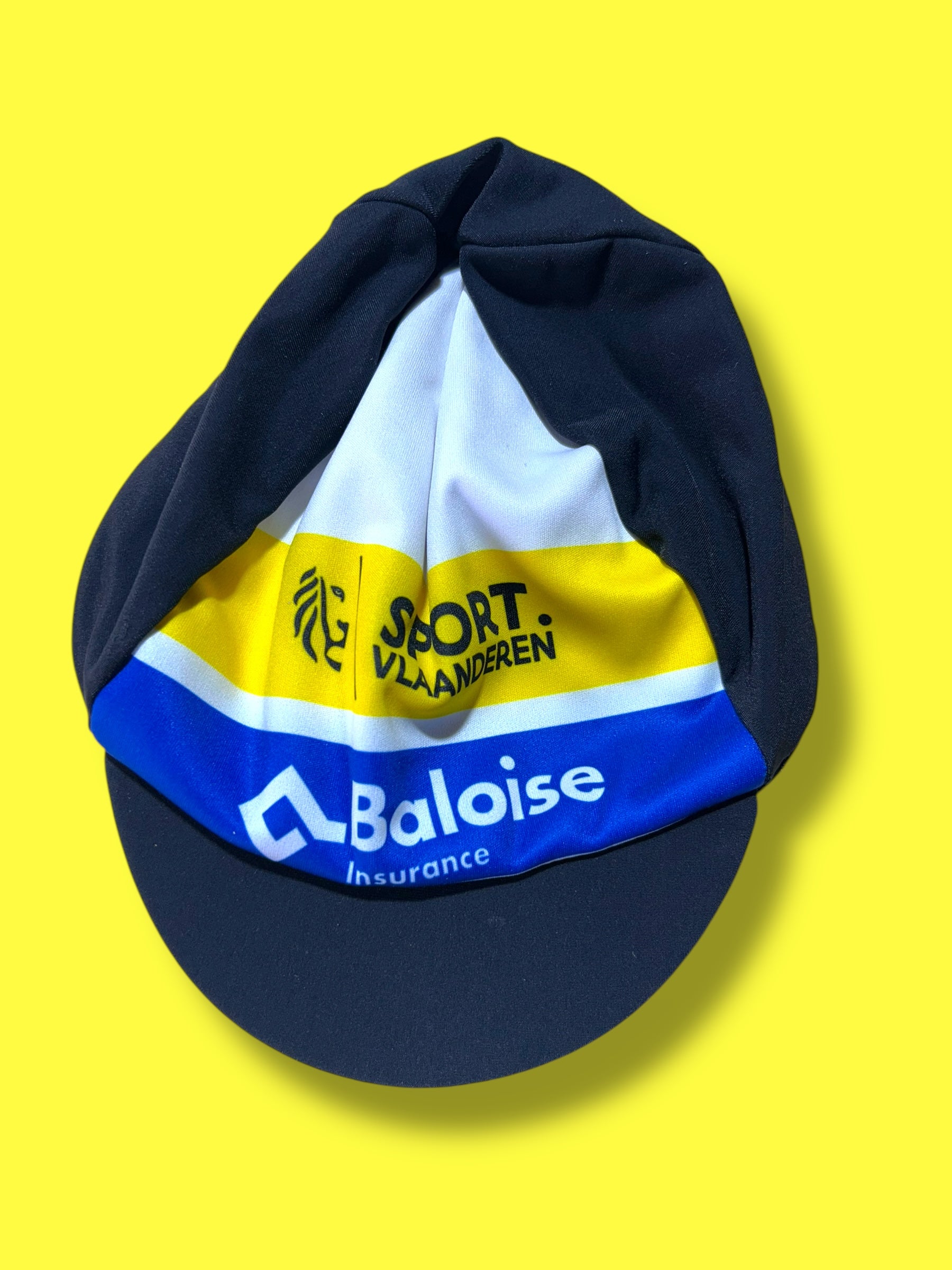 Cap Thermal Winter | Vermarc | Flanders Baloise| Pro Cycling Kit