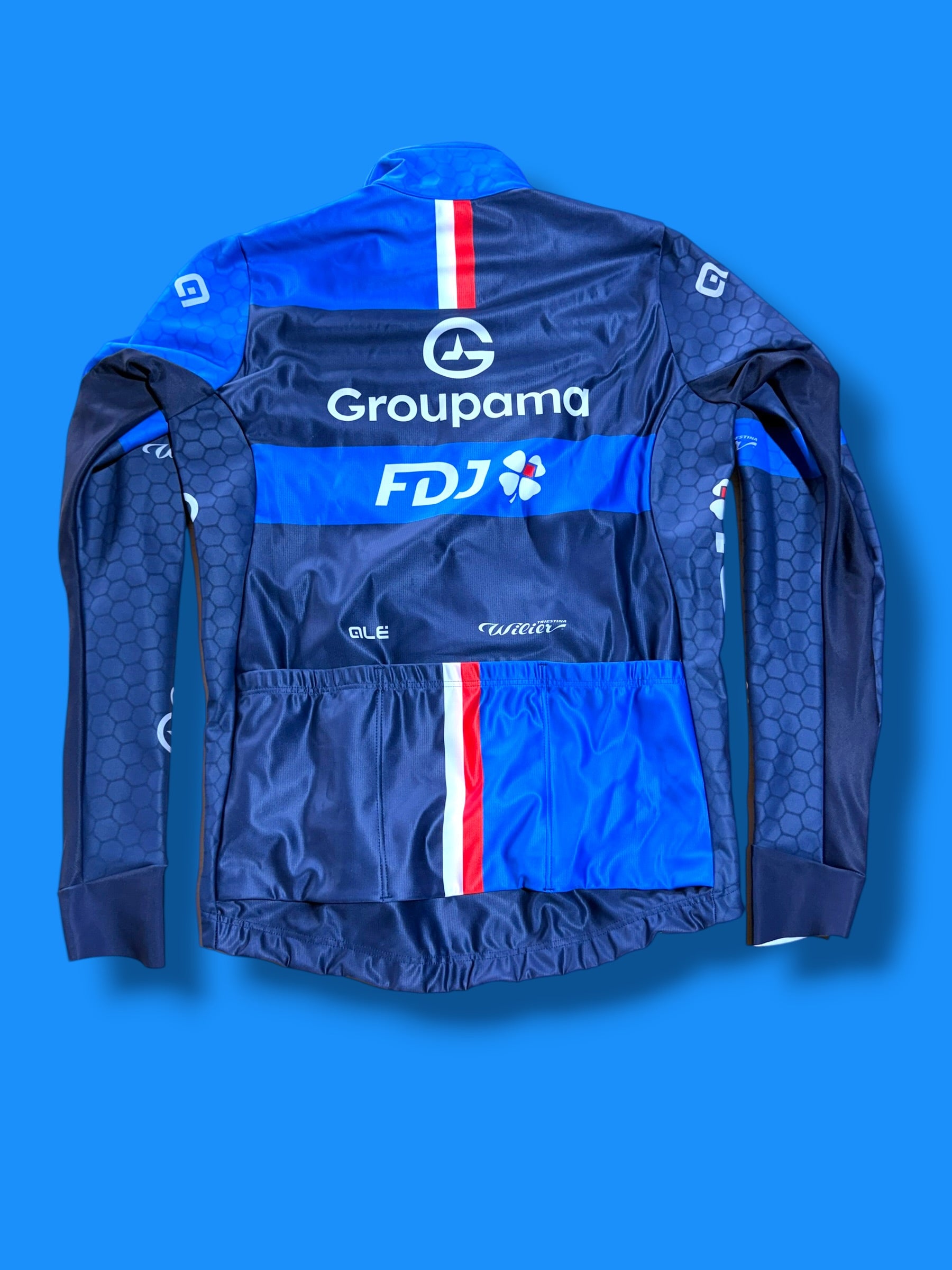Long Sleeve Gabba Waterproof Jersey / Groupama FDJ Francaise des Jeux |Ale