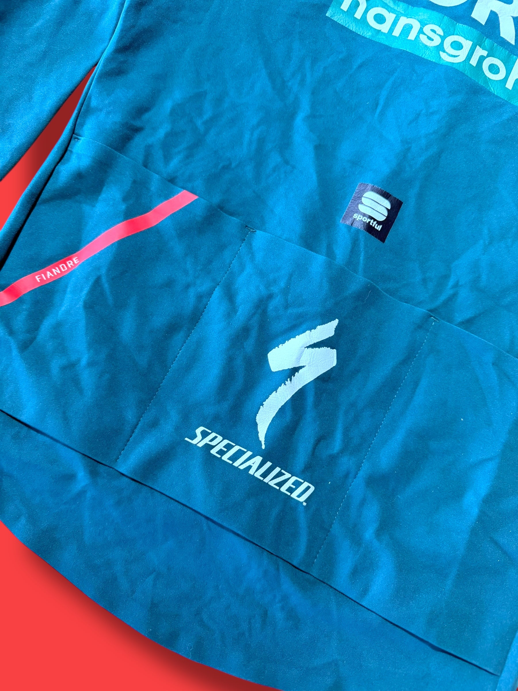 Fiandre Pro Jacket|Sportfull| Bora Hansgrohe |Pro Cycling