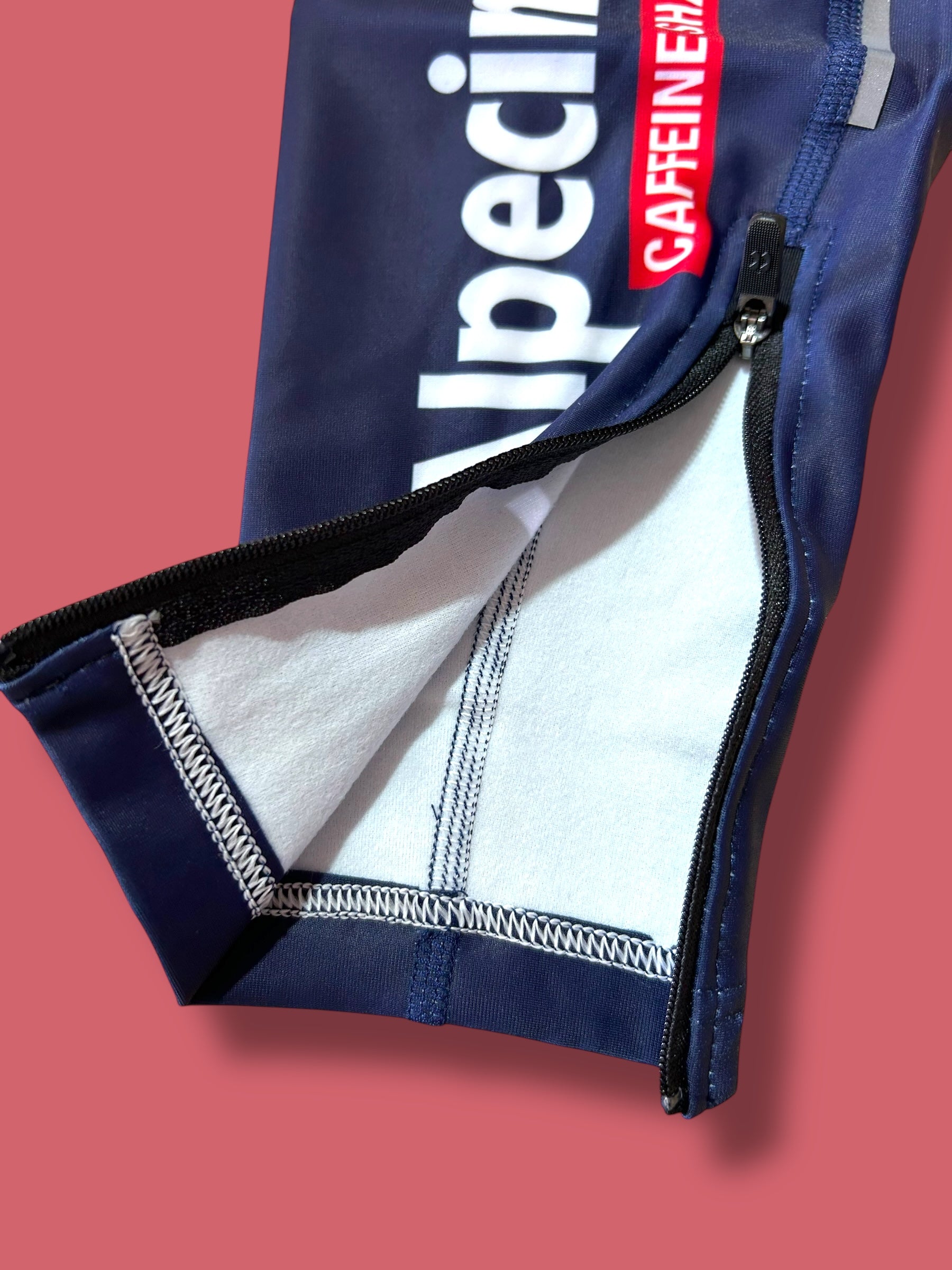 Leg Warmers Waterproof Thermal Fleece Rider Race Issued | Alpecin Deceuninck Kalas| Pro Cycling Kit