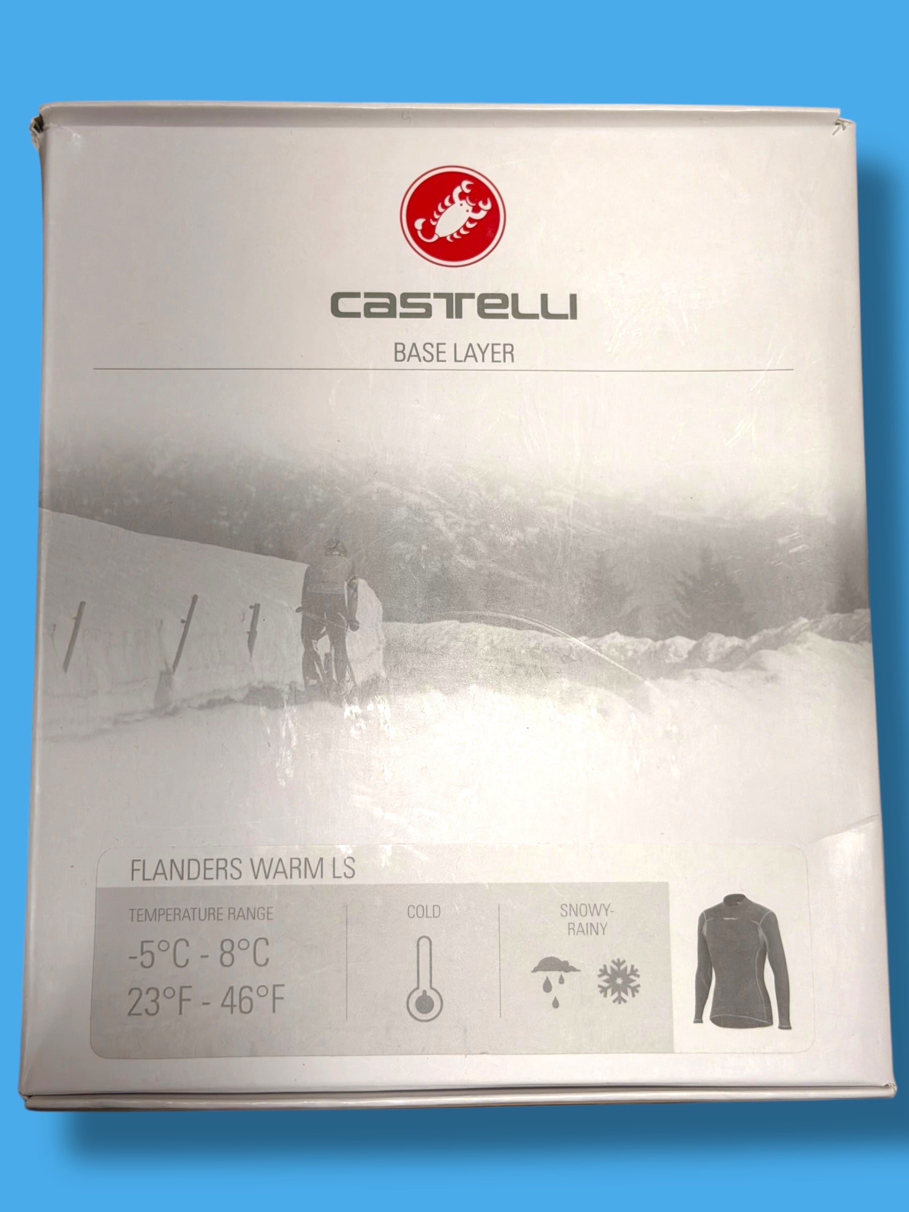 Flanders Warm Long Sleeve Baselayer |Castelli|Soudal Quick-Step