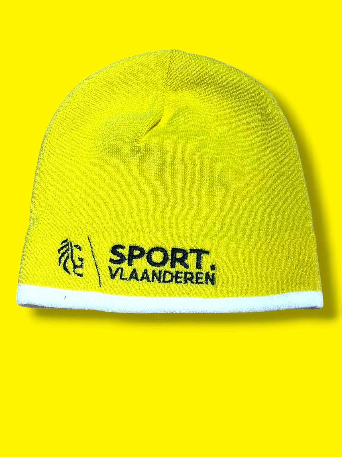 Casual Beanie Hat|Flanders Baloise|Vermarc Pro Cycling Kit
