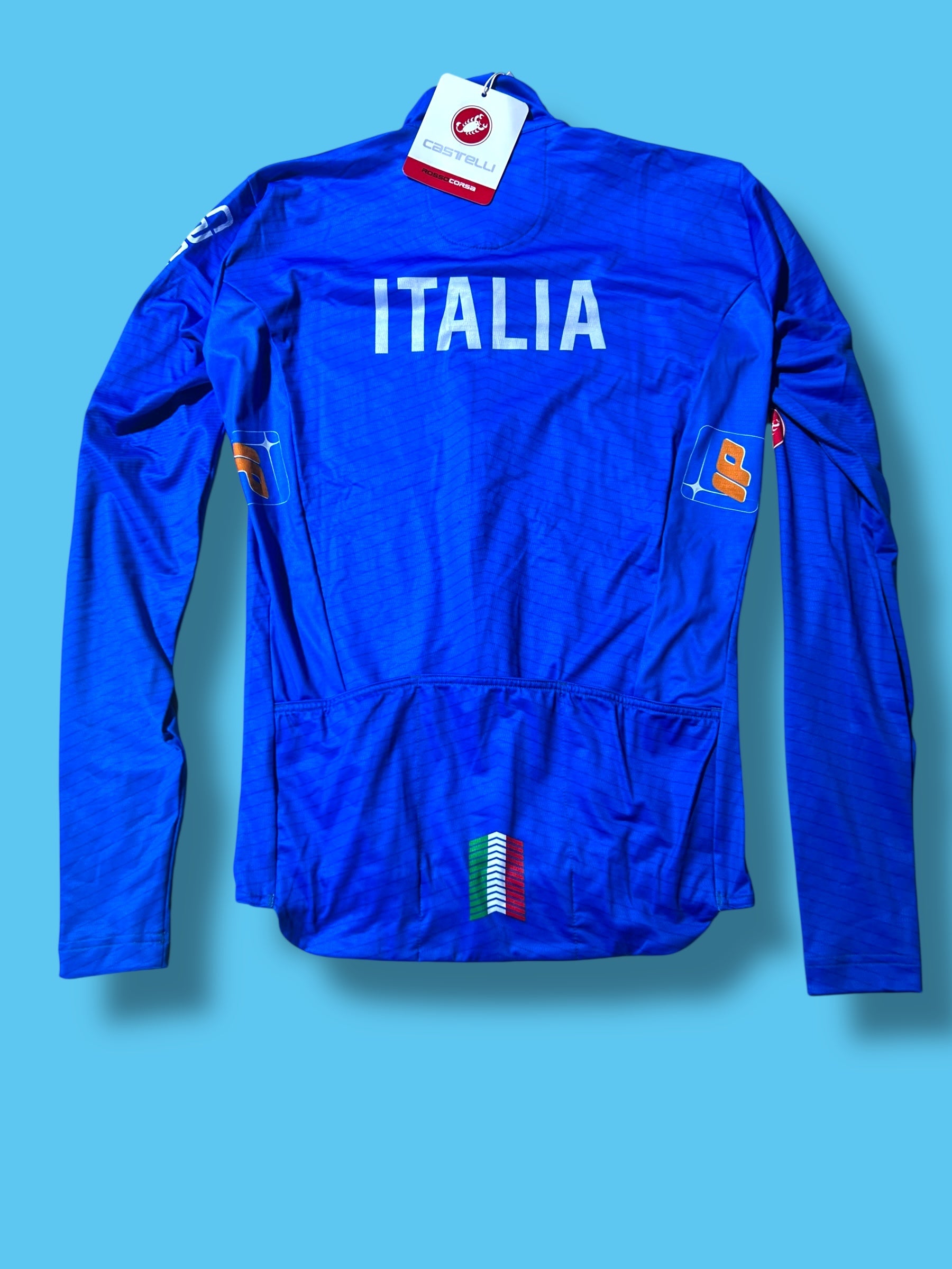 Midweight Long Sleeve Jersey- Pro Rider Issued |Castelli |Italy |Cycling