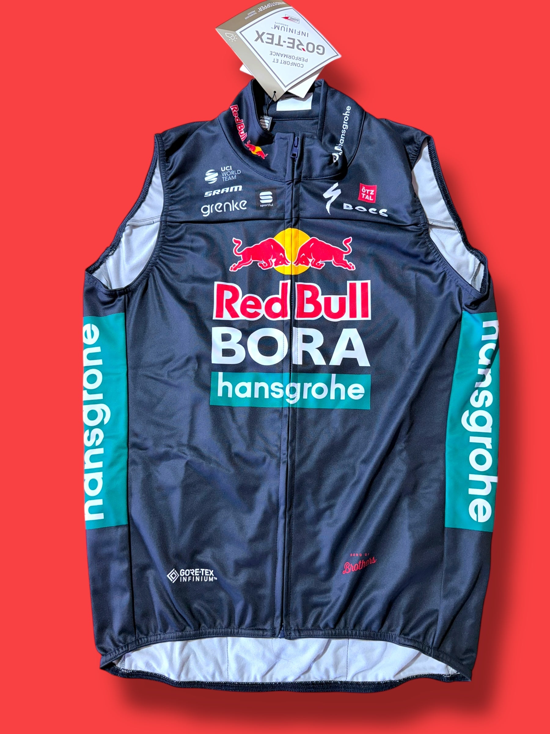 Thermal Vest Gore-Tex Infinium|Sportfull|Red Bull Bora Hansgrohe |Pro Cycling