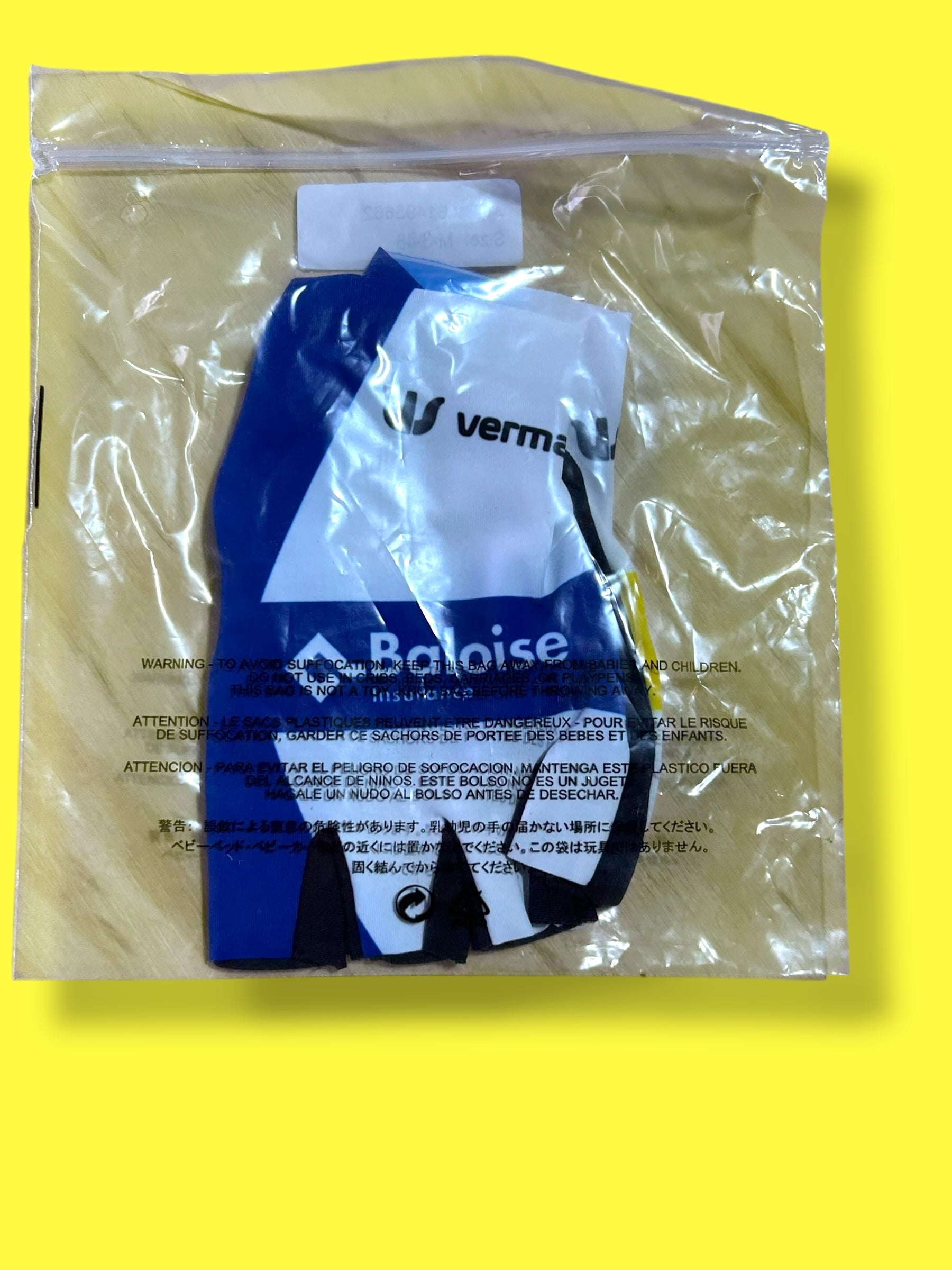 Winter Jersey, Thermal Bib shorts, Cap, Legs and Mitts Bundle | Vermarc | Flanders Baloise| Pro Cycling Kit