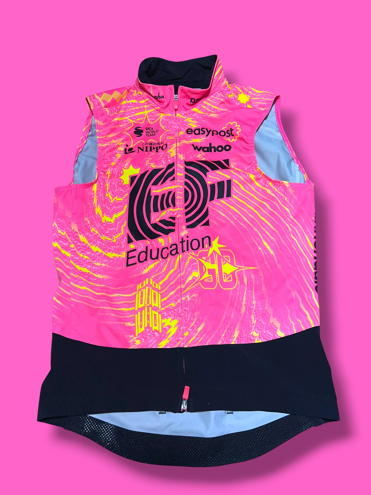 EF 2024 INFINIUM Thermal Windproof Vest GORE-TEX | EF Education First | Rapha Men's Pro Kit