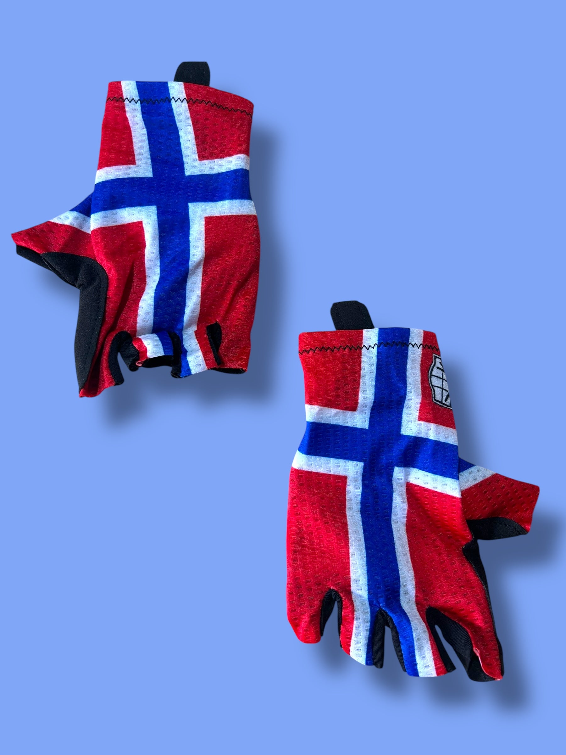 Gloves Mitts Padded Team Issued | Norway Uno-X| Pro Cycling Kit