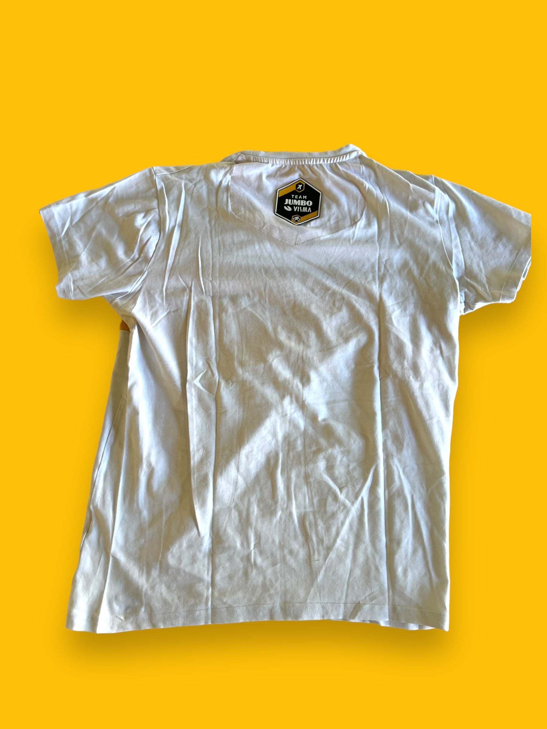 Casual T-Shirt | Agu | Jumbo Visma | Pro Cycling Kit