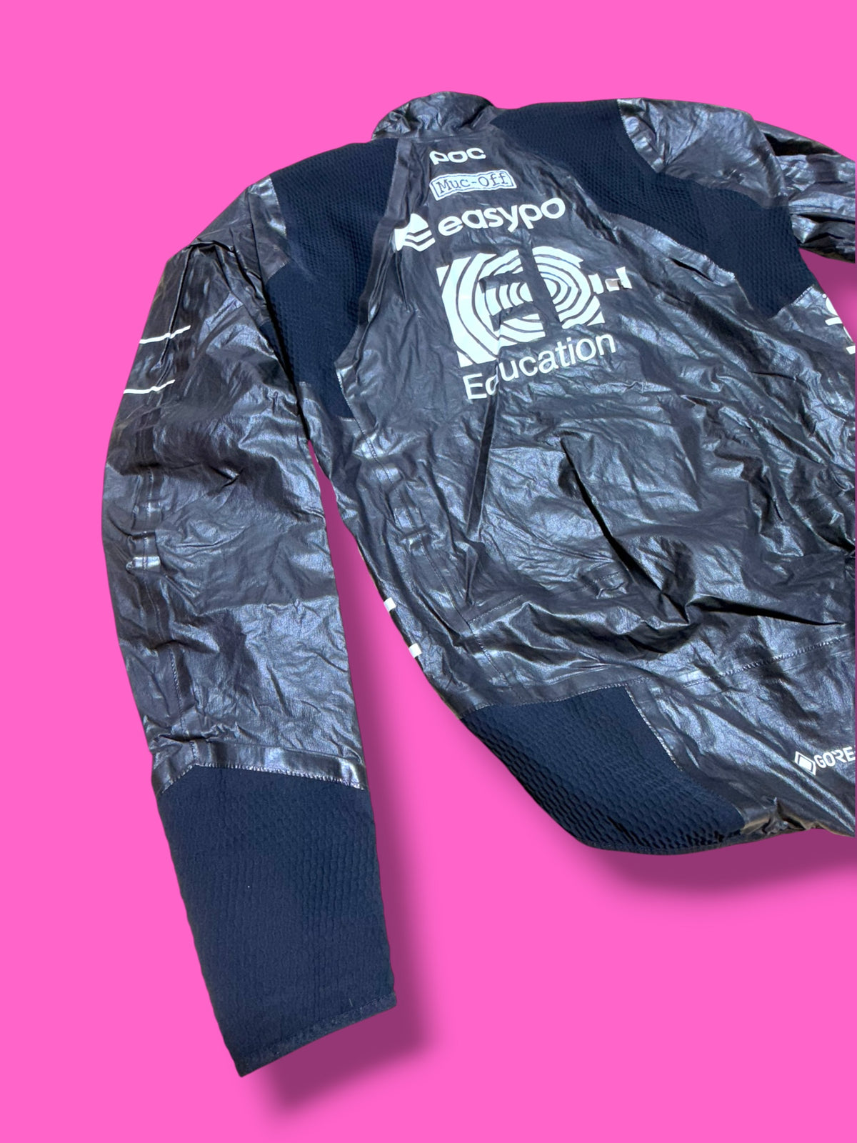 EF Shakedry Rain Jacket GORE-TEX Lightweight | EF Education First | Rapha Men's Pro Kit