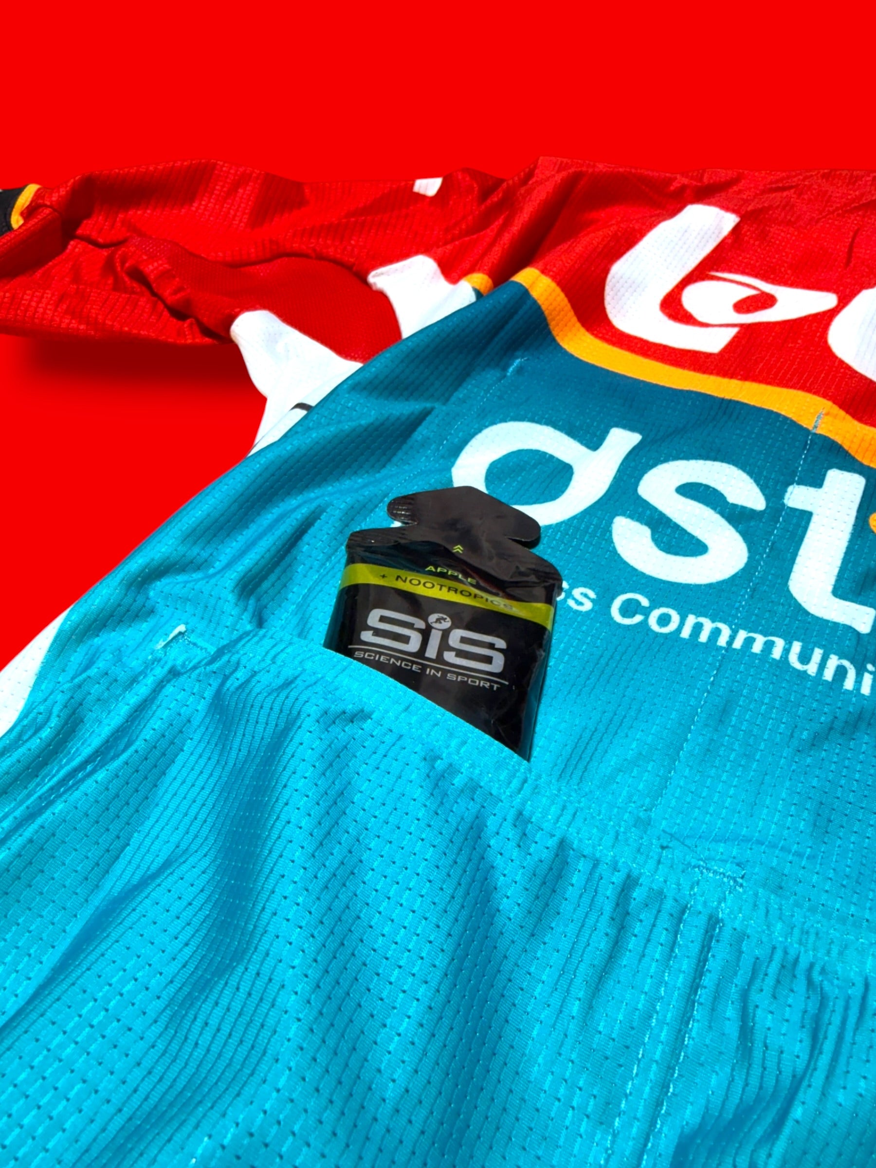 Aero Suit Race Suit Summer Pockets|Vermarc|Lotto