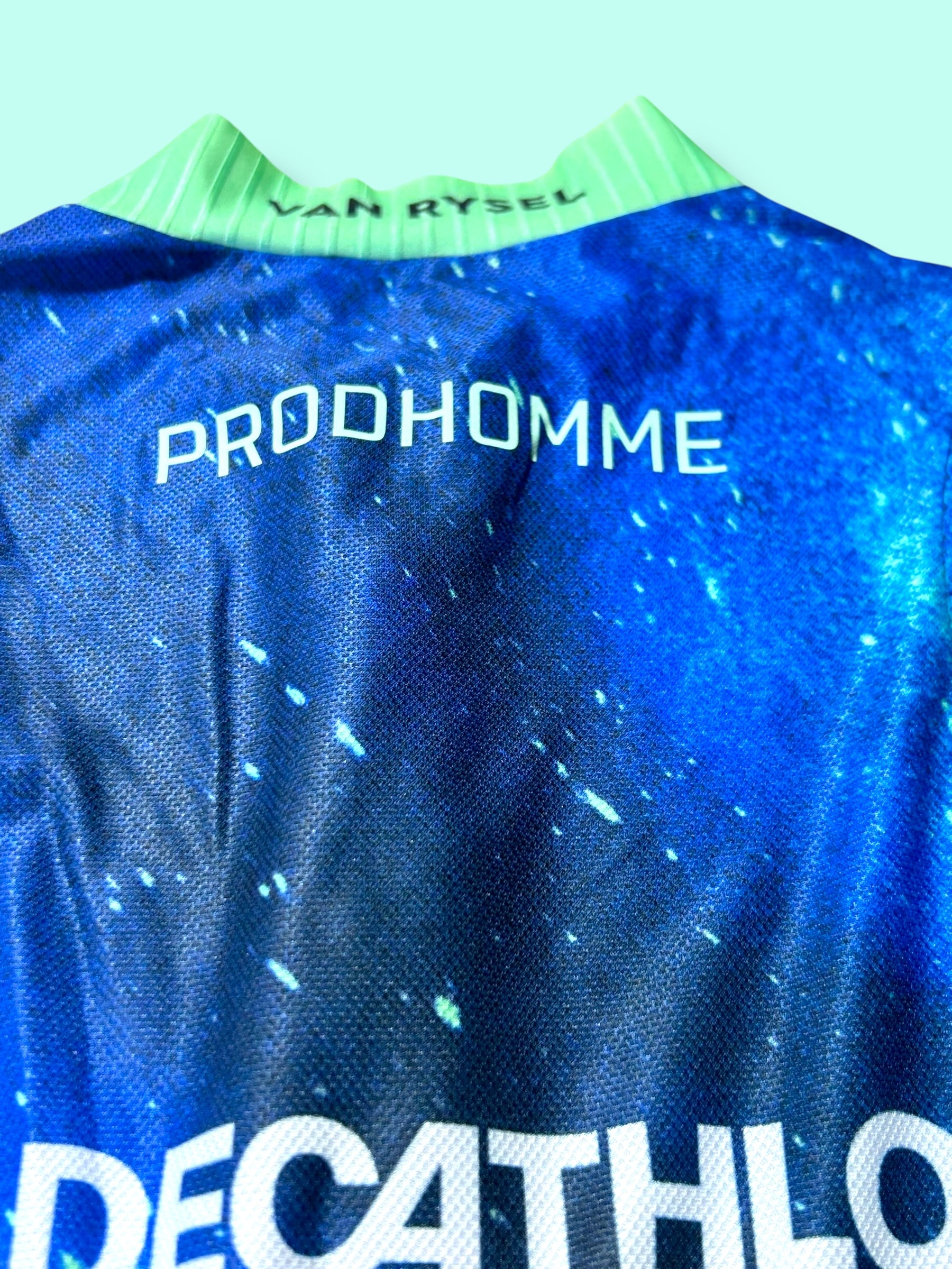 Aero Jersey PRODHOMME Short Sleeve Racing Maillot | Decathlon AG2R La Mondiale | Rosti | Pro Cycling Kit
