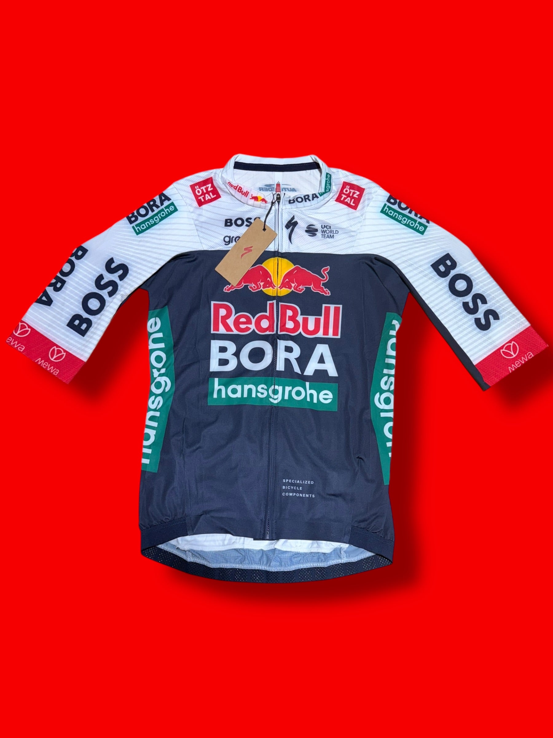 Aero Race Jersey- Team Issued Exclusive |Specialized|Red Bull Bora Hansgrohe |Pro Cycling