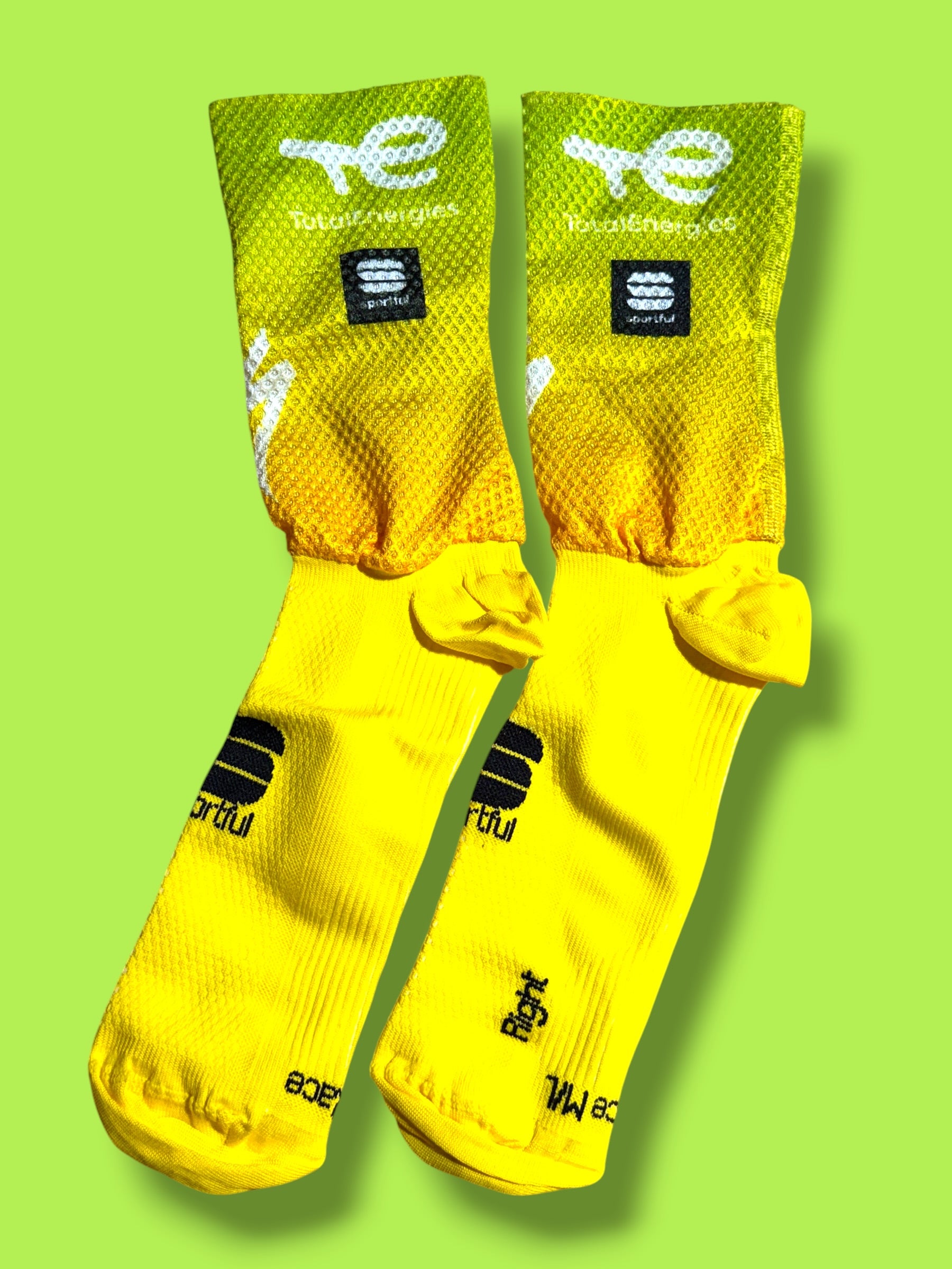 Aero Socks - Save Watts Total Energies |BioRacer Pro Cycling Kit
