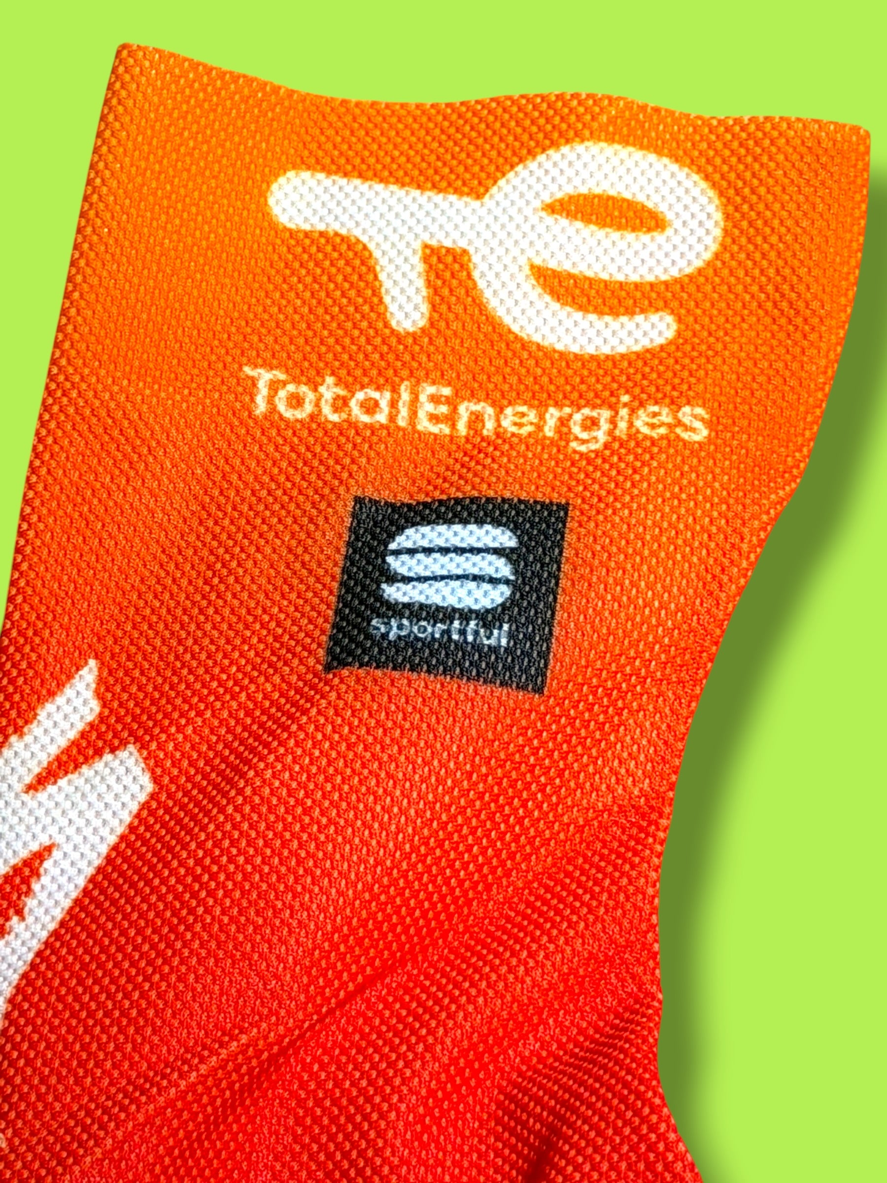 Aero Socks - Save Watts Total Energies |BioRacer Pro Cycling Kit